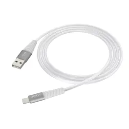 כבל 1.2 מטר לבן JOBY Charge & Sync Lightning