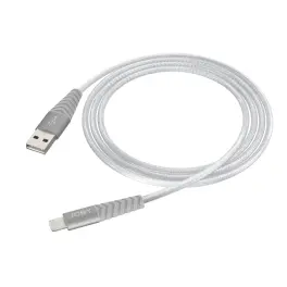 כבל 1.2 מטר כסוף JOBY Charge & Sync Lightning