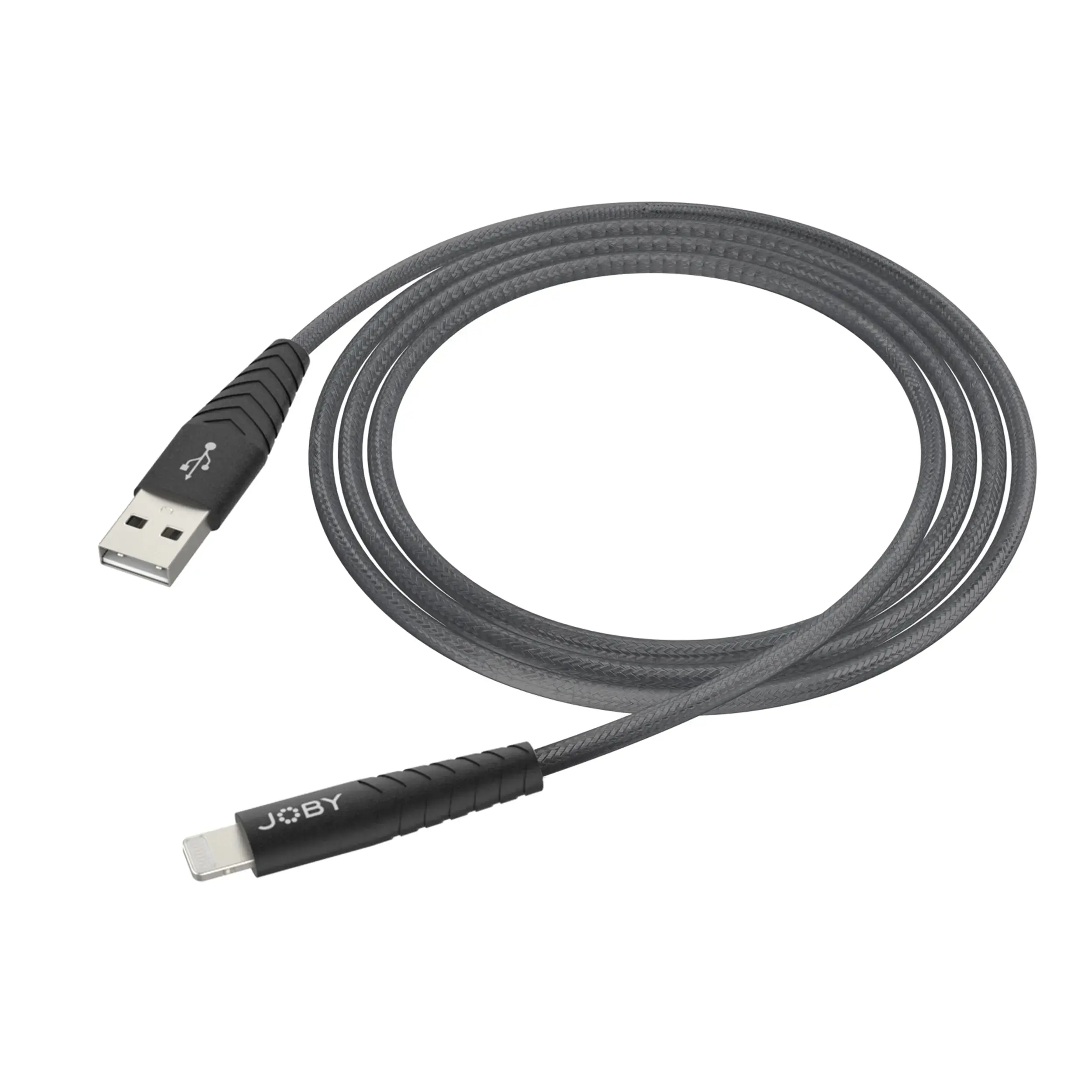 כבל 1.2 מטר שחור JOBY Charge & Sync Lightning