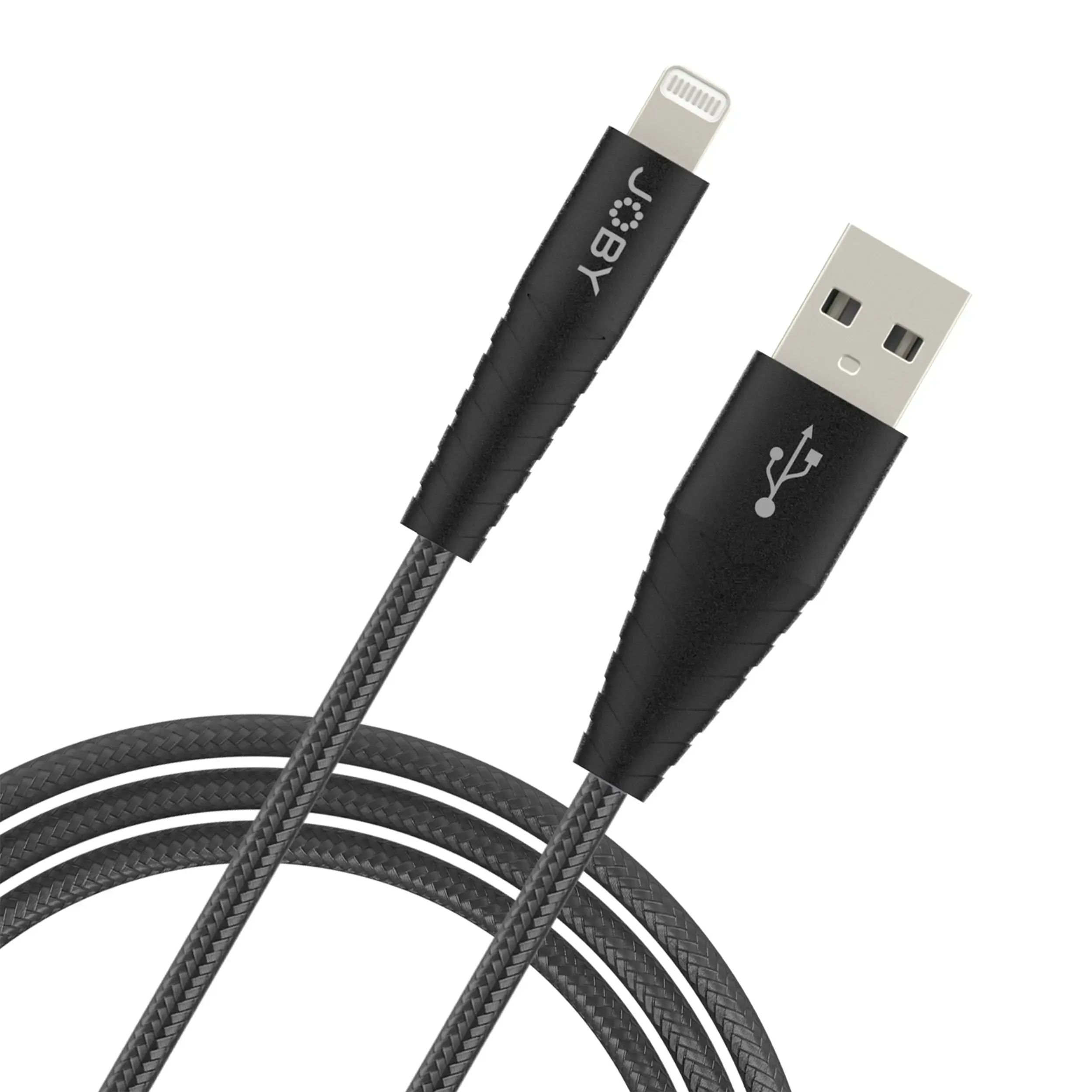 כבל 1.2 מטר שחור JOBY Charge & Sync Lightning