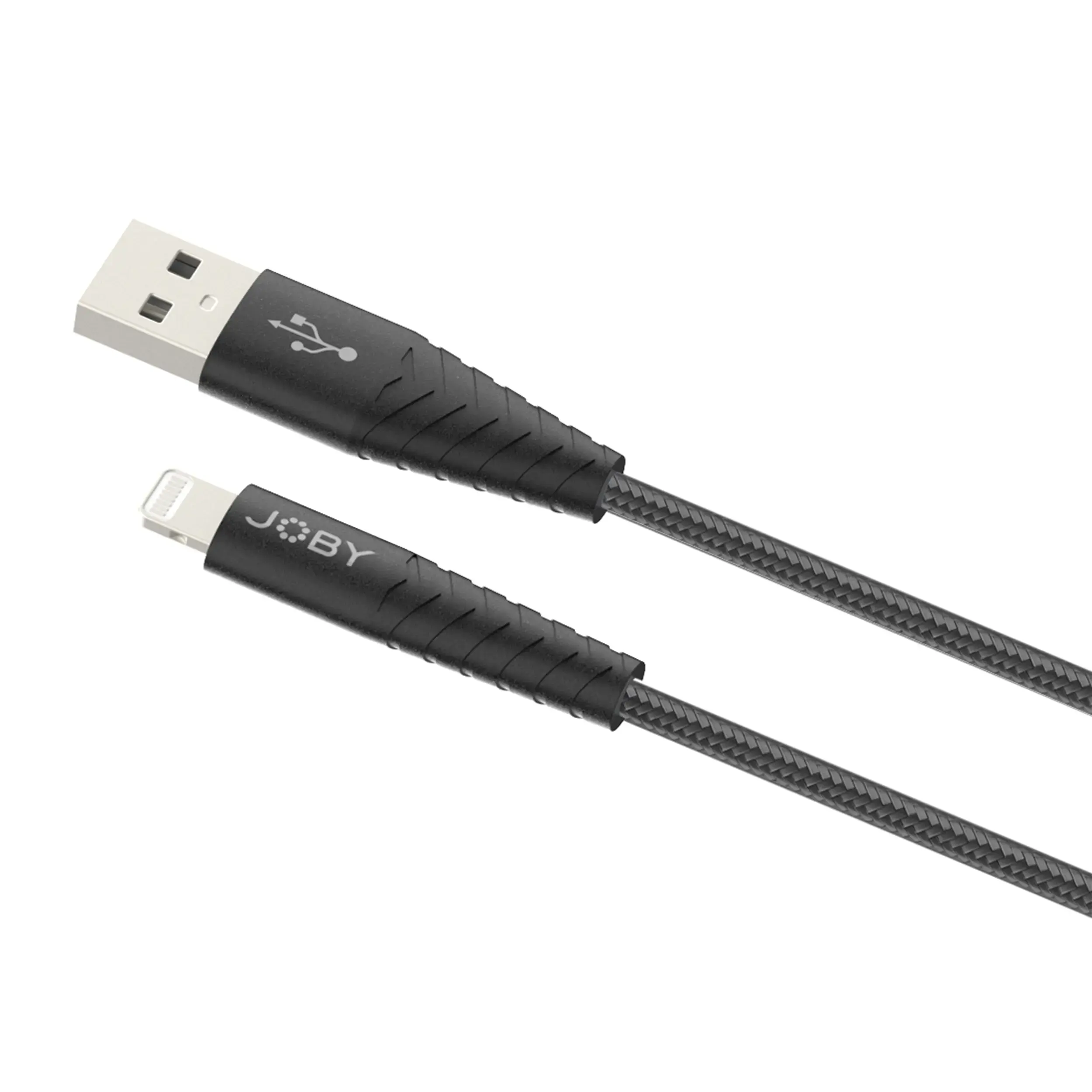 כבל 1.2 מטר שחור JOBY Charge & Sync Lightning