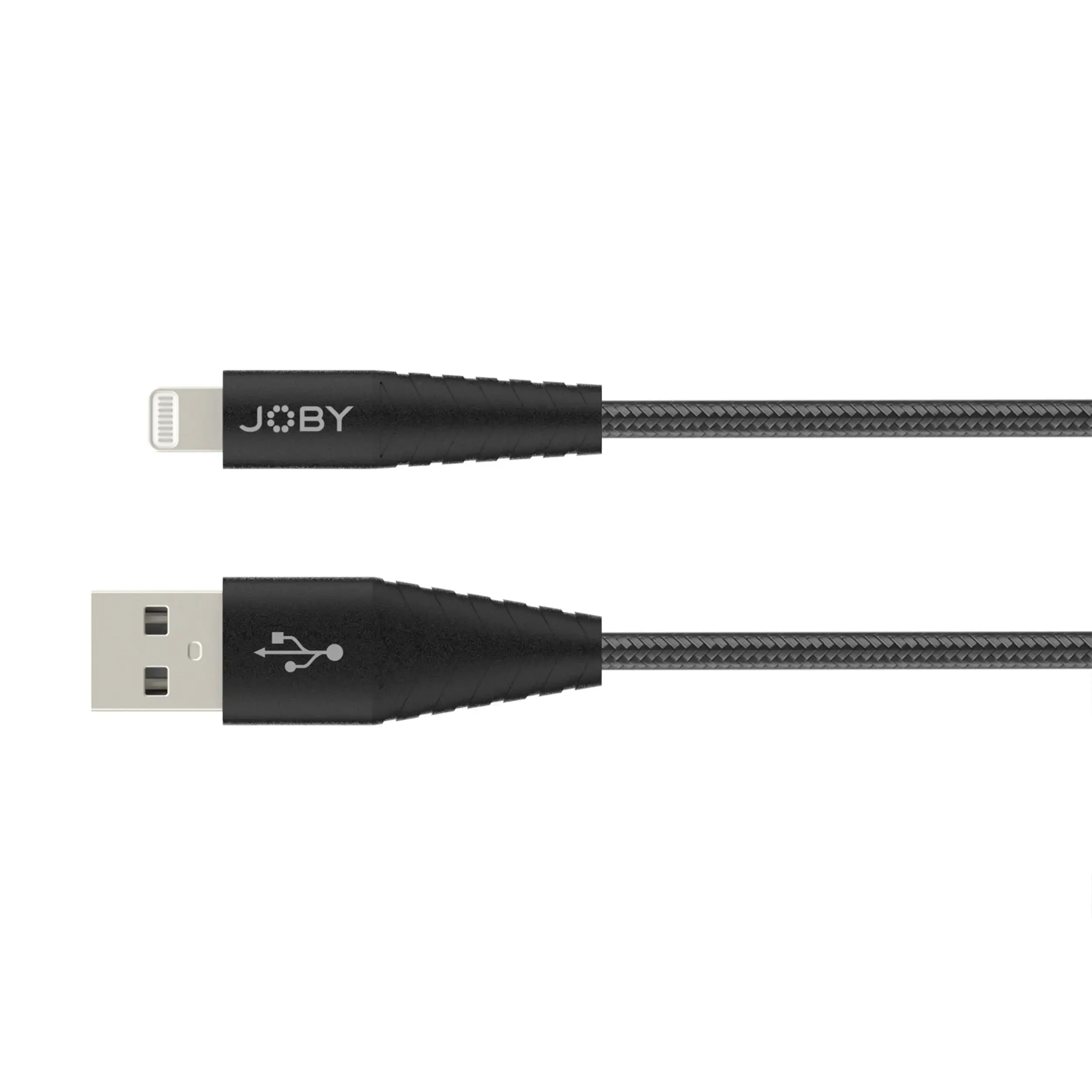 כבל 1.2 מטר שחור JOBY Charge & Sync Lightning