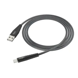 כבל 1.2 מטר שחור JOBY Charge & Sync Lightning