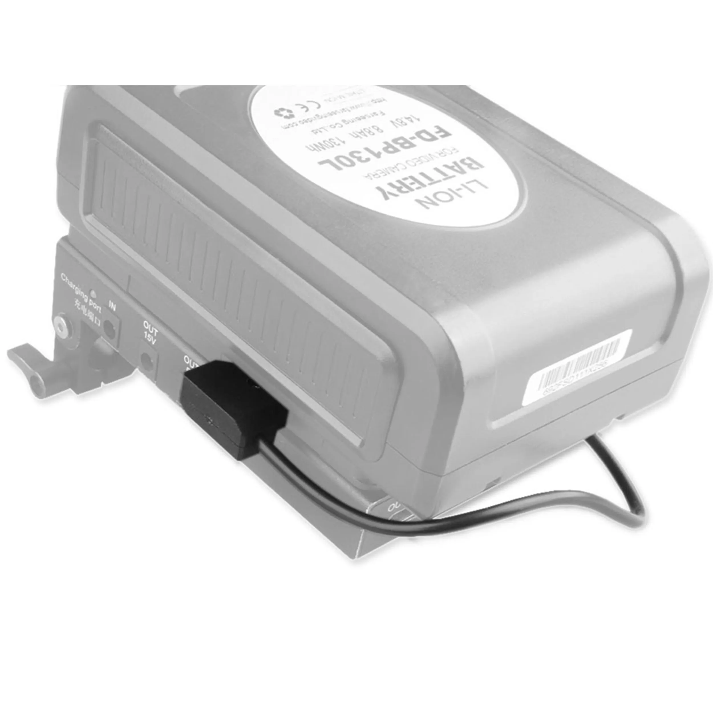 כבל מתח למצלמה/מוניטור SmallRig 1819
