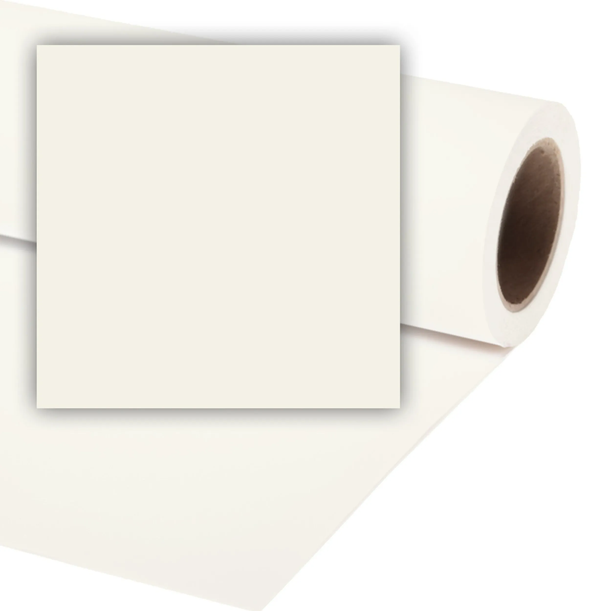 רקע נייר לבן לצילום 2.72X11 מטר Colorama Polar White