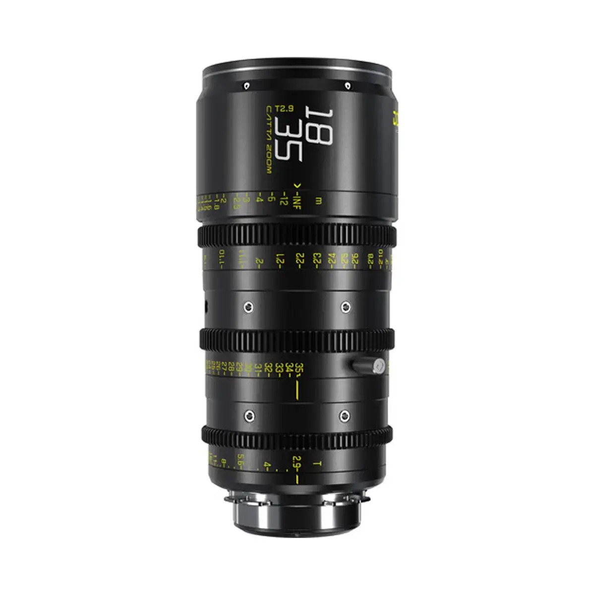 עדשת זום פול פריים DZOFilm Catta ACE FF 18-35mm T2.9 PL/EF Mount