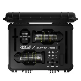 סט עדשות DZOFilm Catta 18-35 & 35-80mm T2.9-E Mount