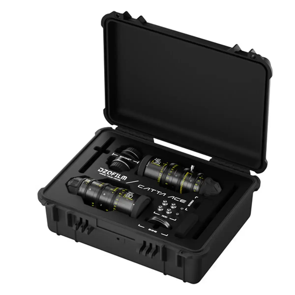סט עדשות DZOFilm Catta 18-35 & 35-80mm T2.9-E Mount