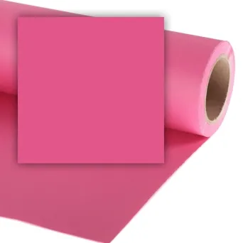 רקע נייר לצילום 2.72X11 מטר Colorama Rose Pink