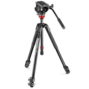 קיט חצובת וידאו הכולל ראש MVH500AH ורגליים 190X