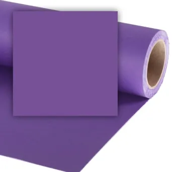 רקע נייר לצילום 2.72X11 מטר Colorama Royal Purple