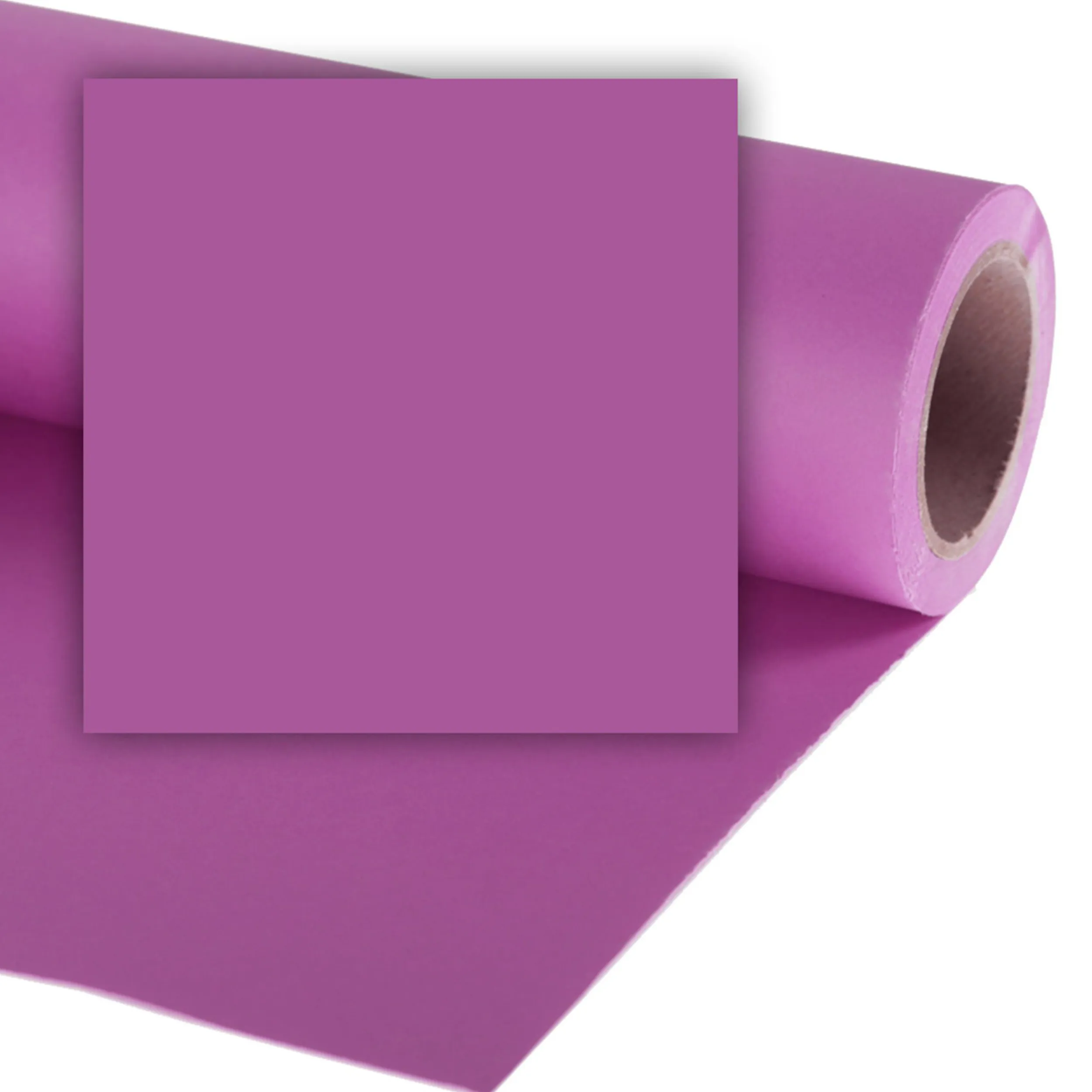 רקע נייר לצילום 2.72X11 מטר Colorama Fuchsia