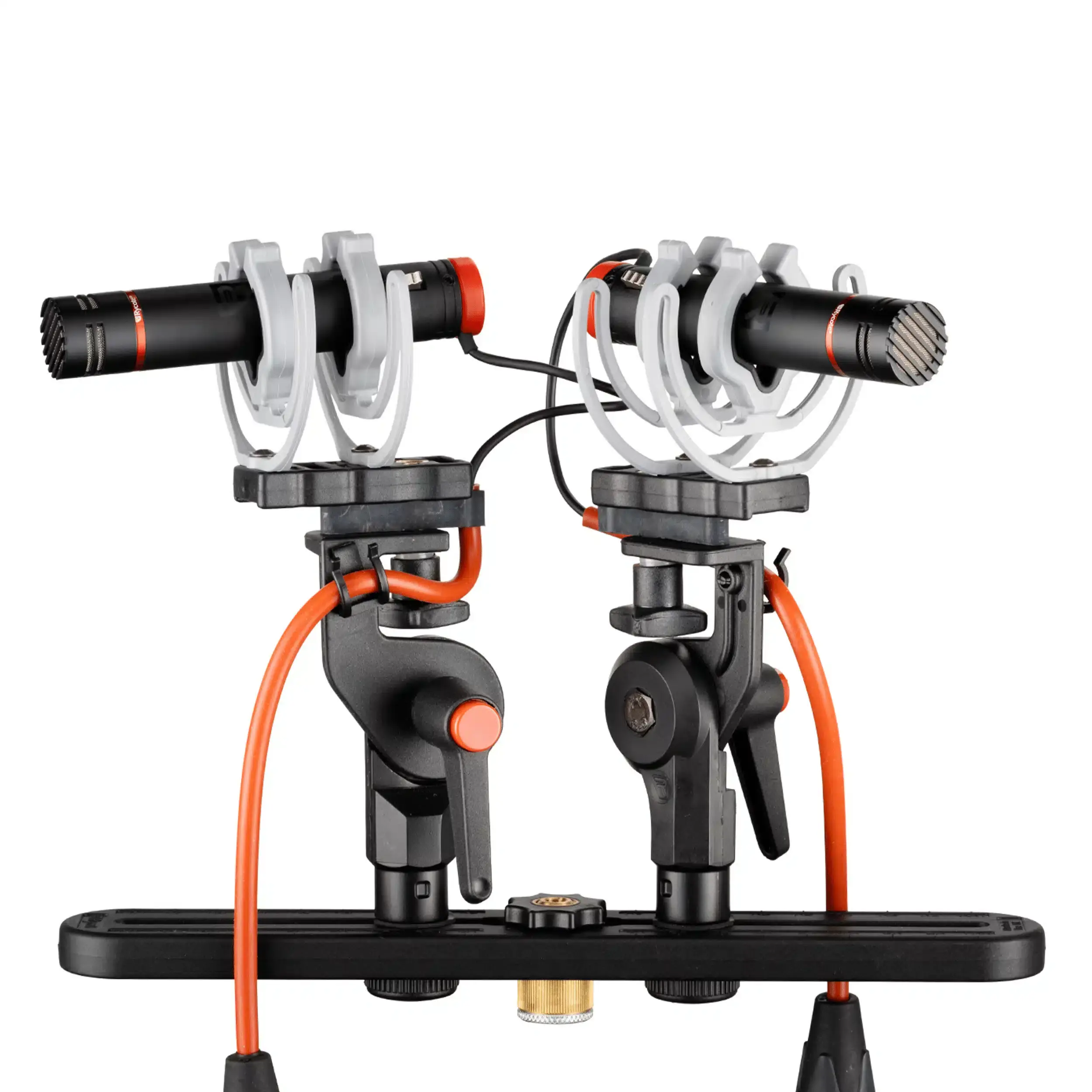 זוג מיקרופונים סטריאו קרדיואידים Rycote CA-8 SP