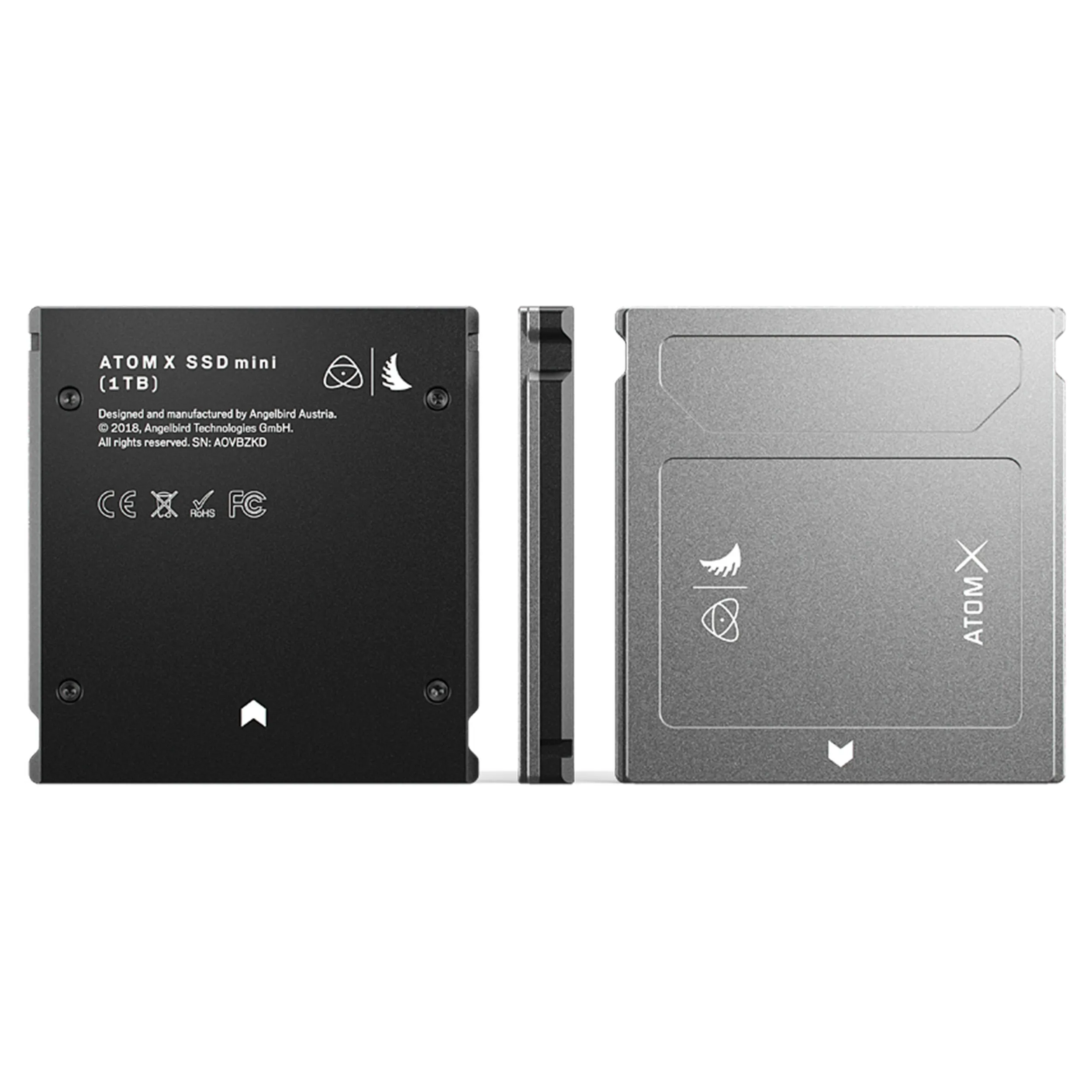 הארד דיסק מיני עבור מוניטור AtomX 4K RAW 1 TB Atomos