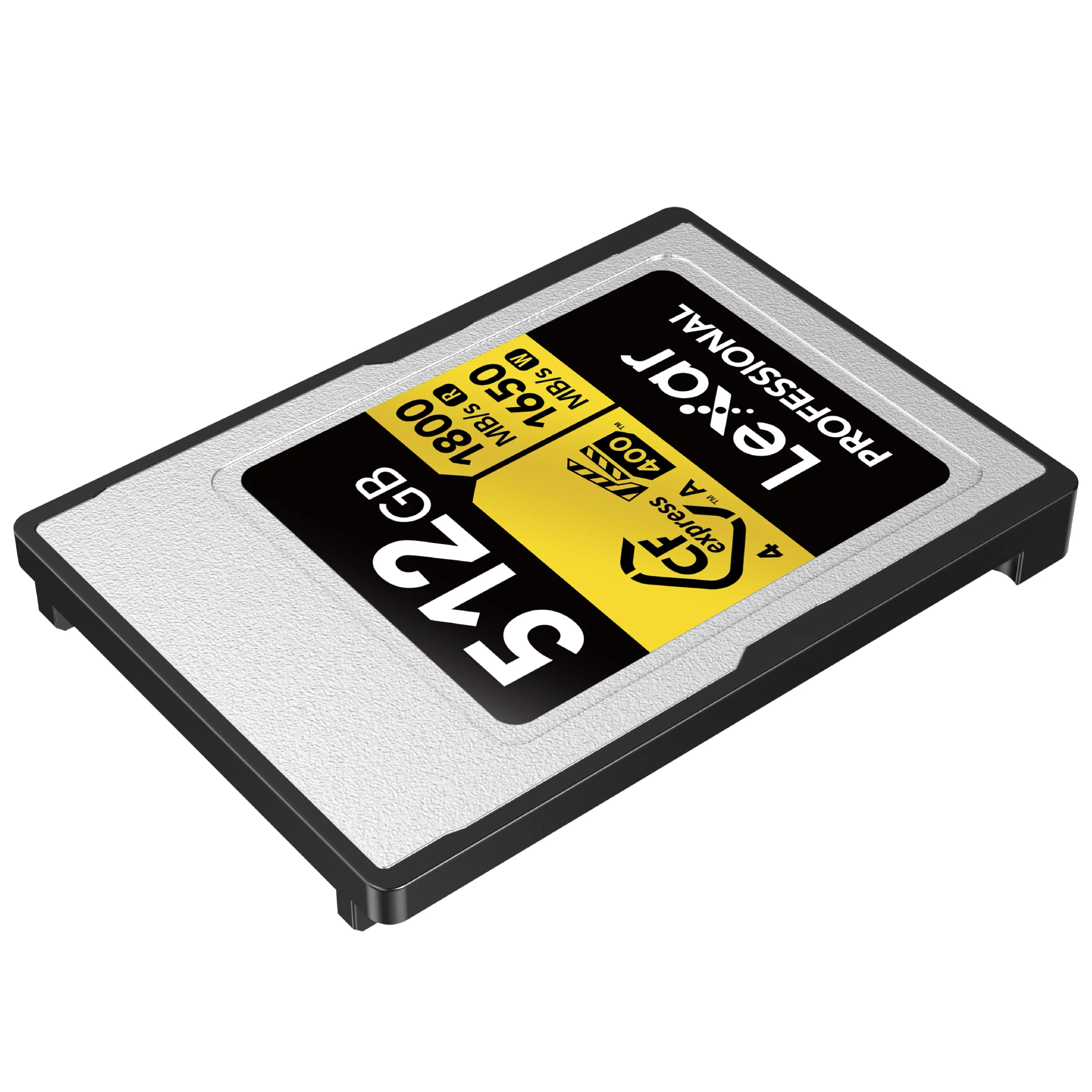 כרטיס זיכרון Lexar® Professional  512GB CFexpress™ 4.0 Type A card Gold