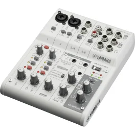 מיקסר 6 כניסות עם יציאת USB-C למחשב Yamaha AG06X MK2