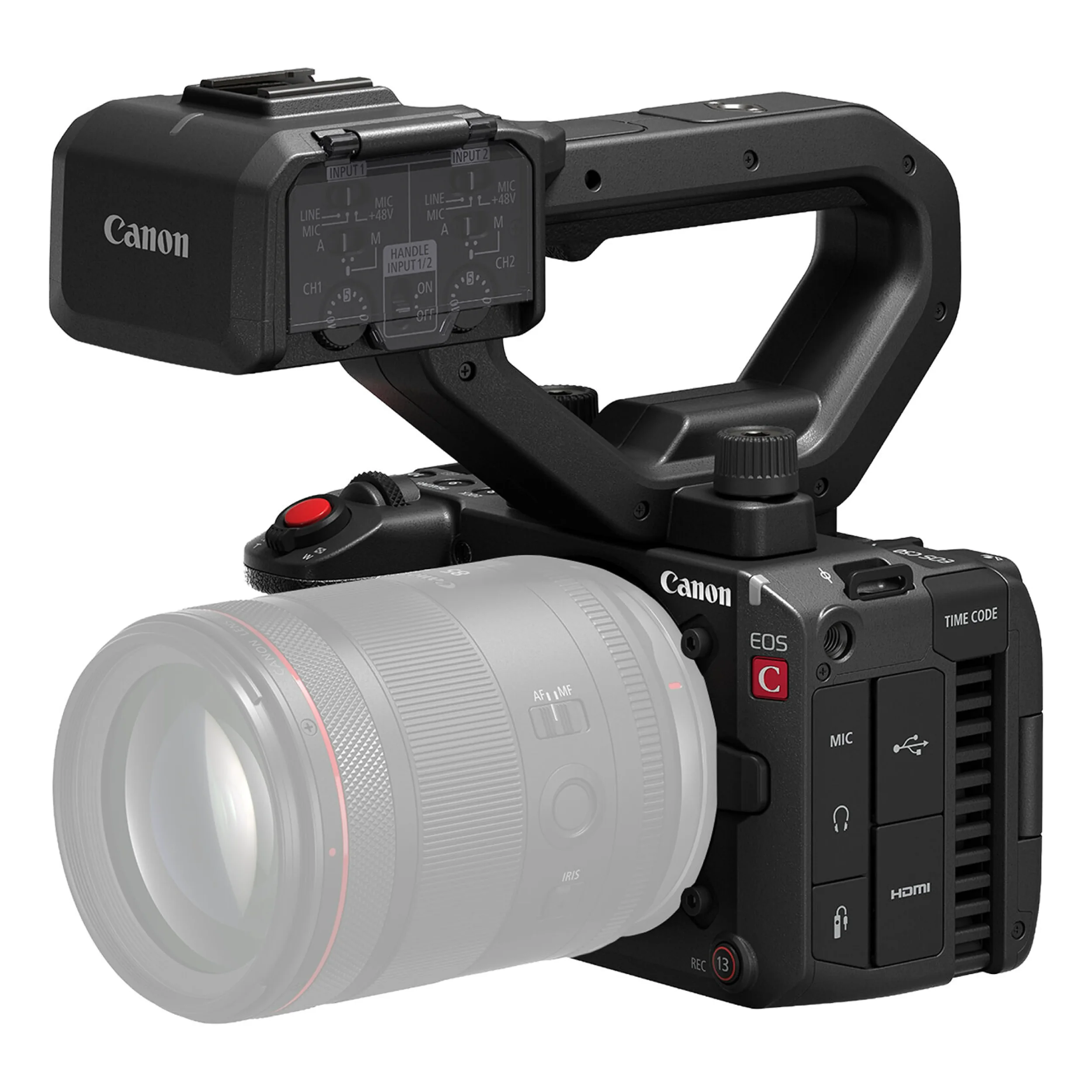 *מבצע טרייד אין*  מצלמת סינמה פול פריים Canon EOS C50