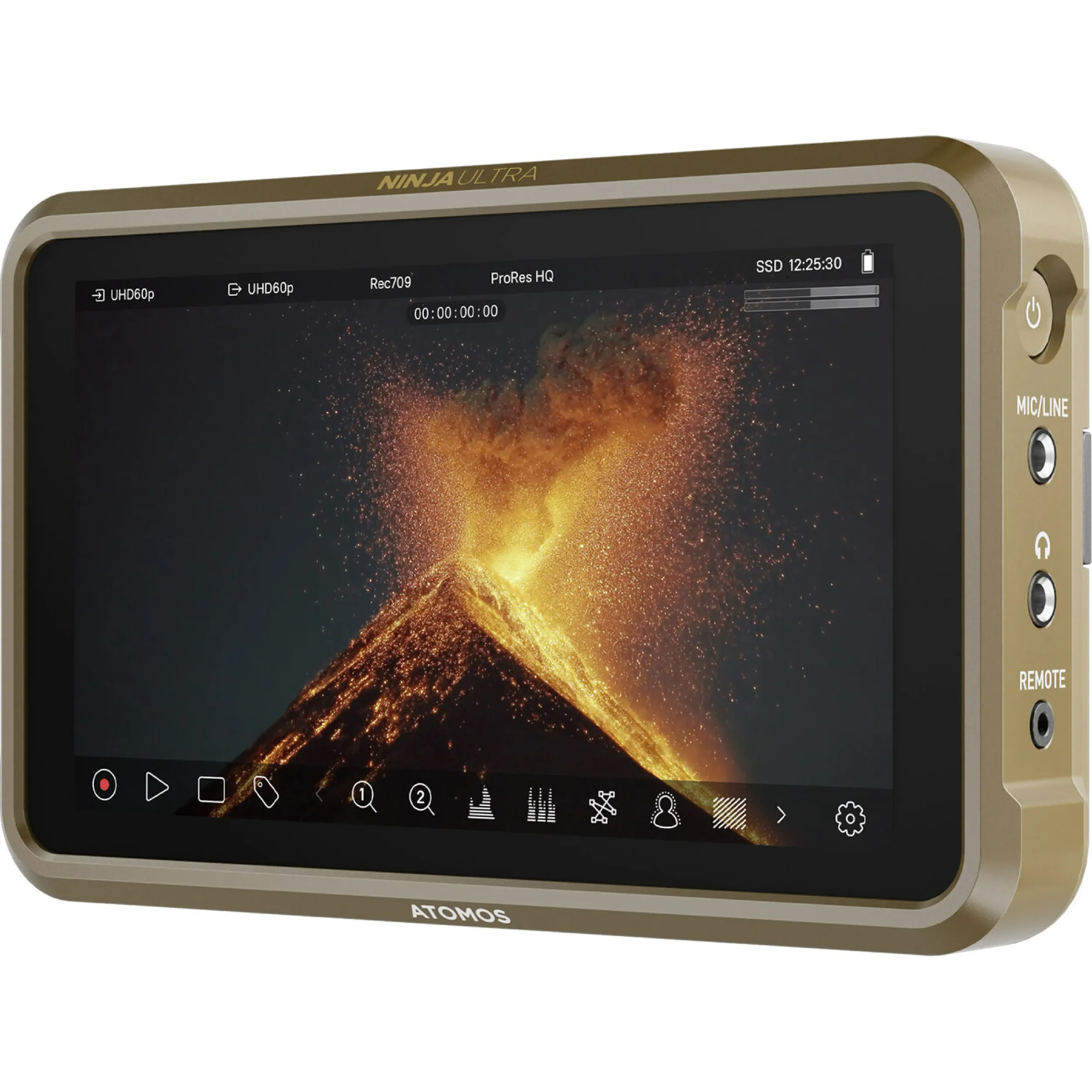 מוניטור מגע מקליט Atomos Ninja Ultra