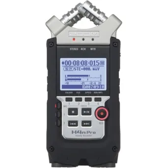 מכשיר הקלטה נייד 4 ערוצים Zoom H4n Pro