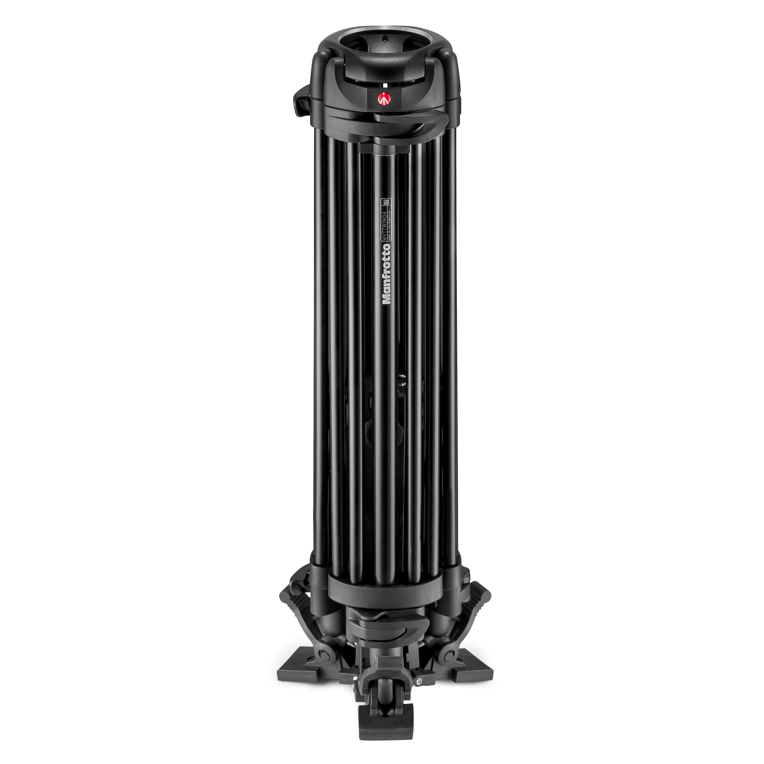 חצובת וידאו מקצועית 3 שלבים עם ספרדר תחתון Manfrotto MVTTWINGA