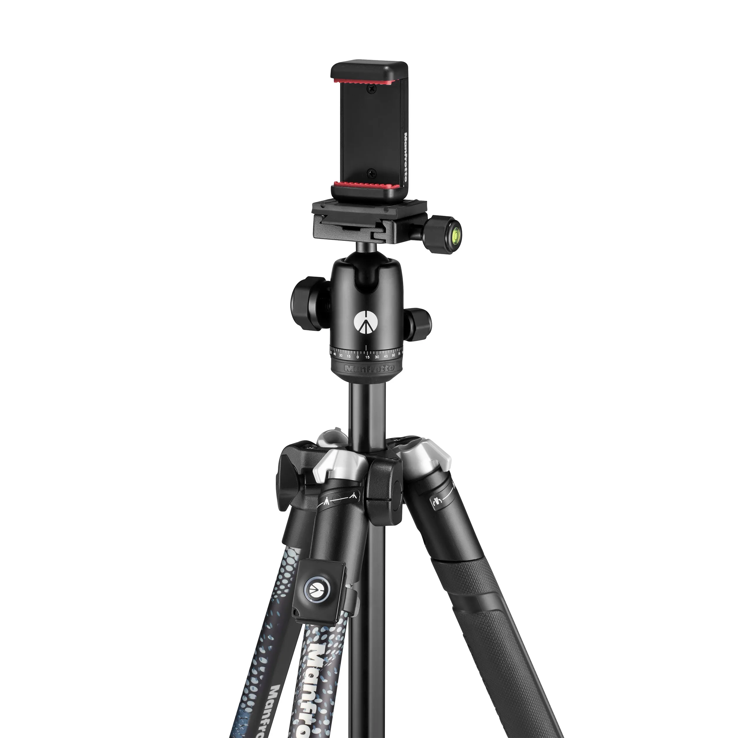חצובה לסמארטפון כולל שלט Manfrotto Element MII – שחורה