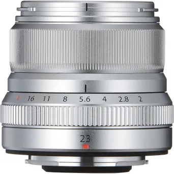 עדשה FUJIFILM XF 23mm f/2 R-WR (כסופה)