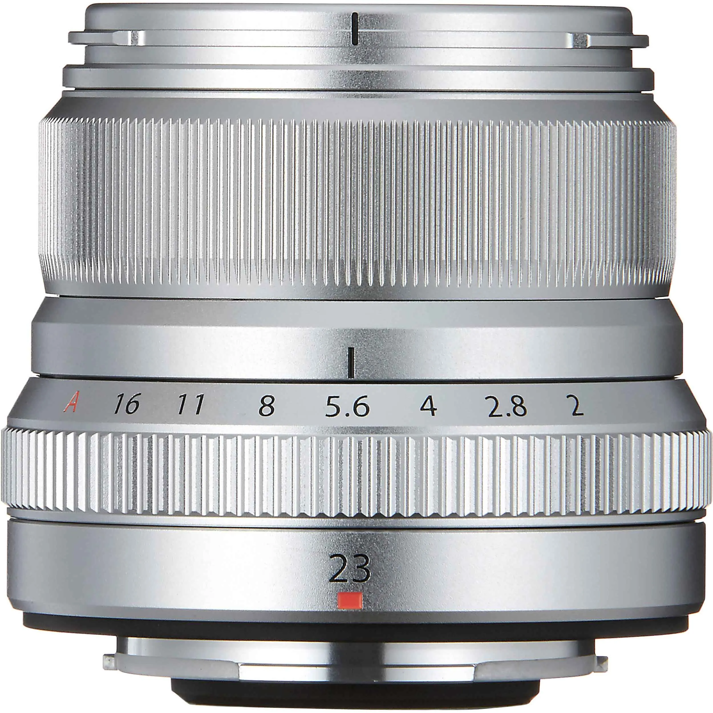 עדשה FUJIFILM XF 23mm f/2 R-WR (כסופה)