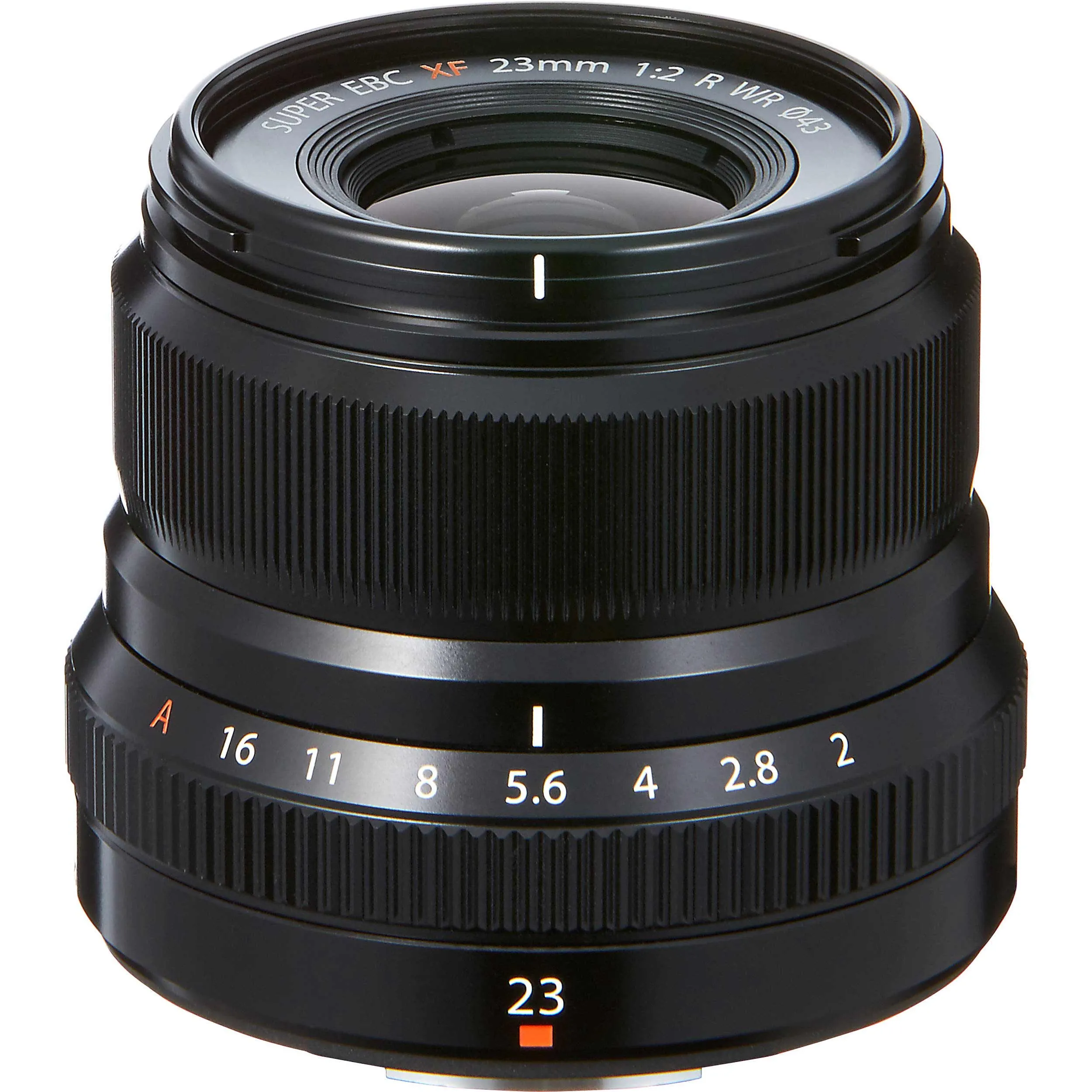 עדשה FUJIFILM XF 23mm f/2 R-WR (שחורה)