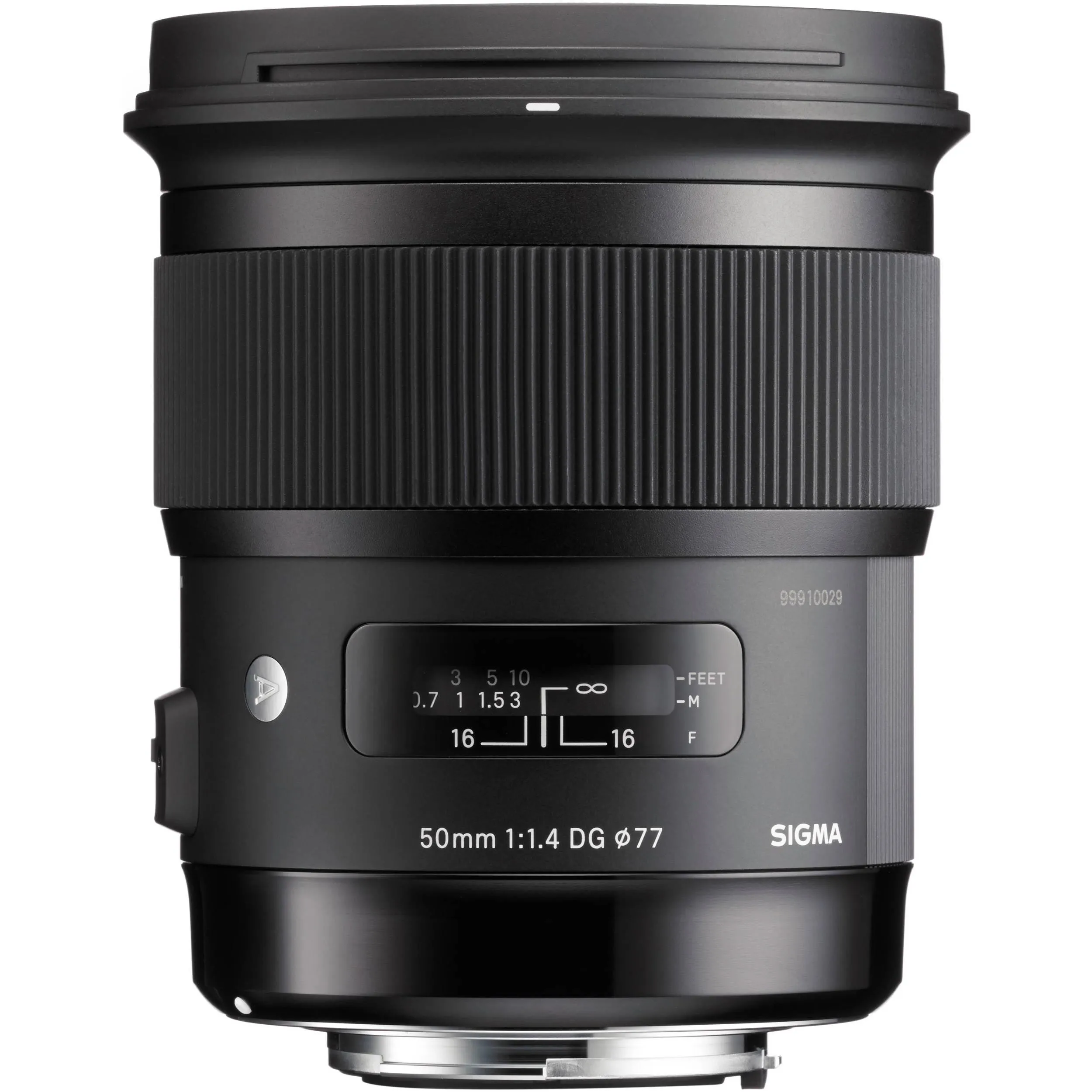 עדשה Sigma 50mm f/1.4 DG HSM Art למצלמות Canon