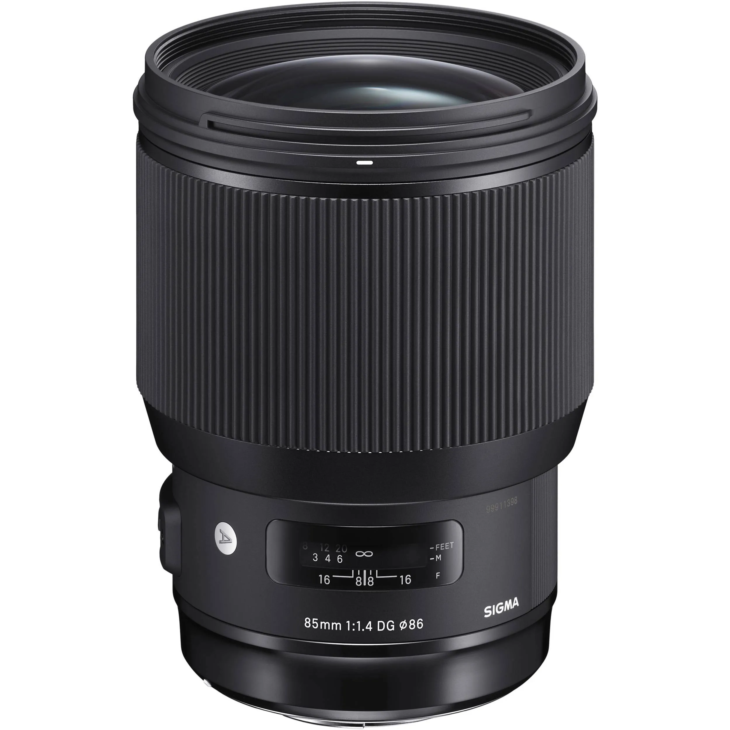 עדשה Sigma 85mm f/1.4 DG HSM Art למצלמות Canon