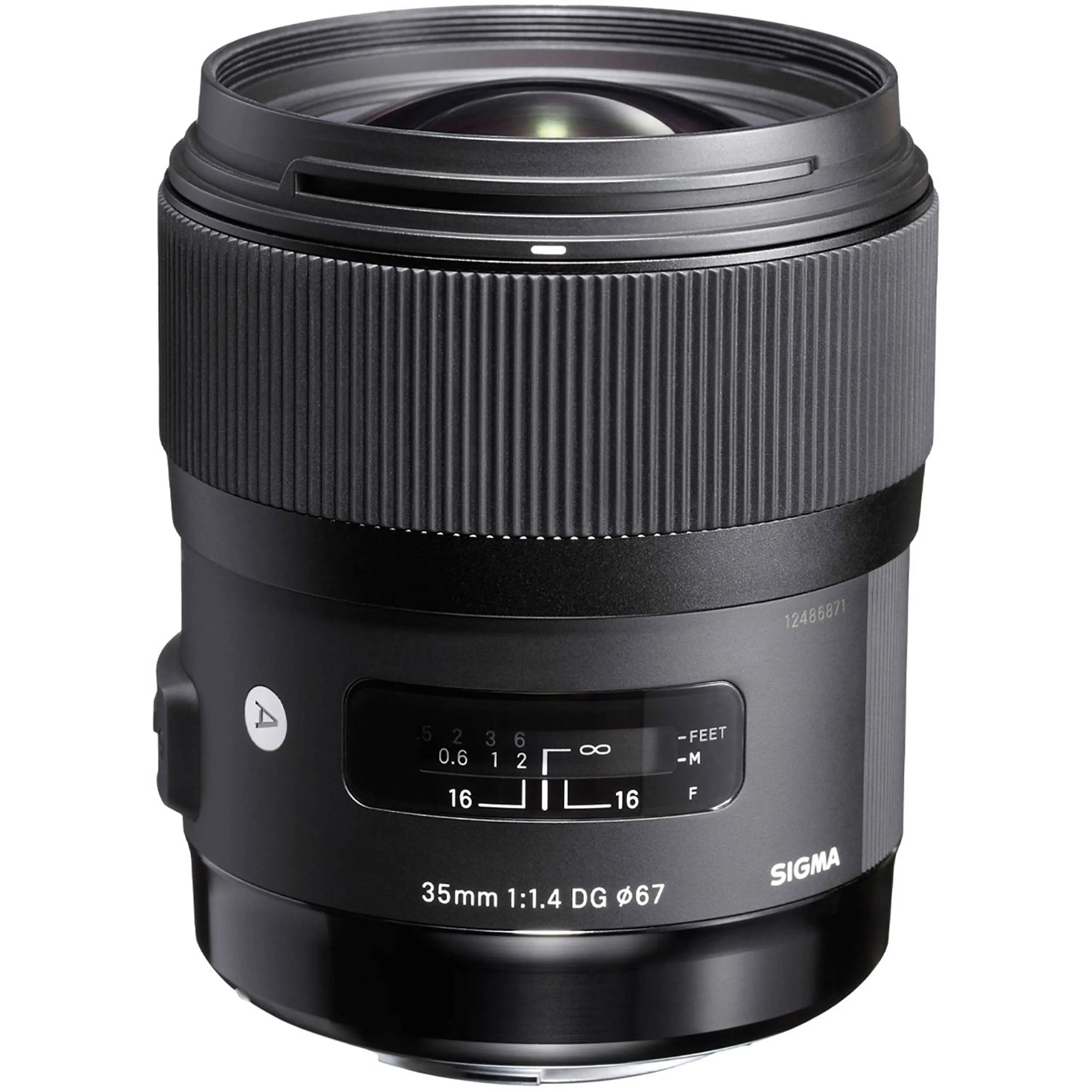 עדשה Sigma 35mm f/1.4 DG HSM Art למצלמות Canon