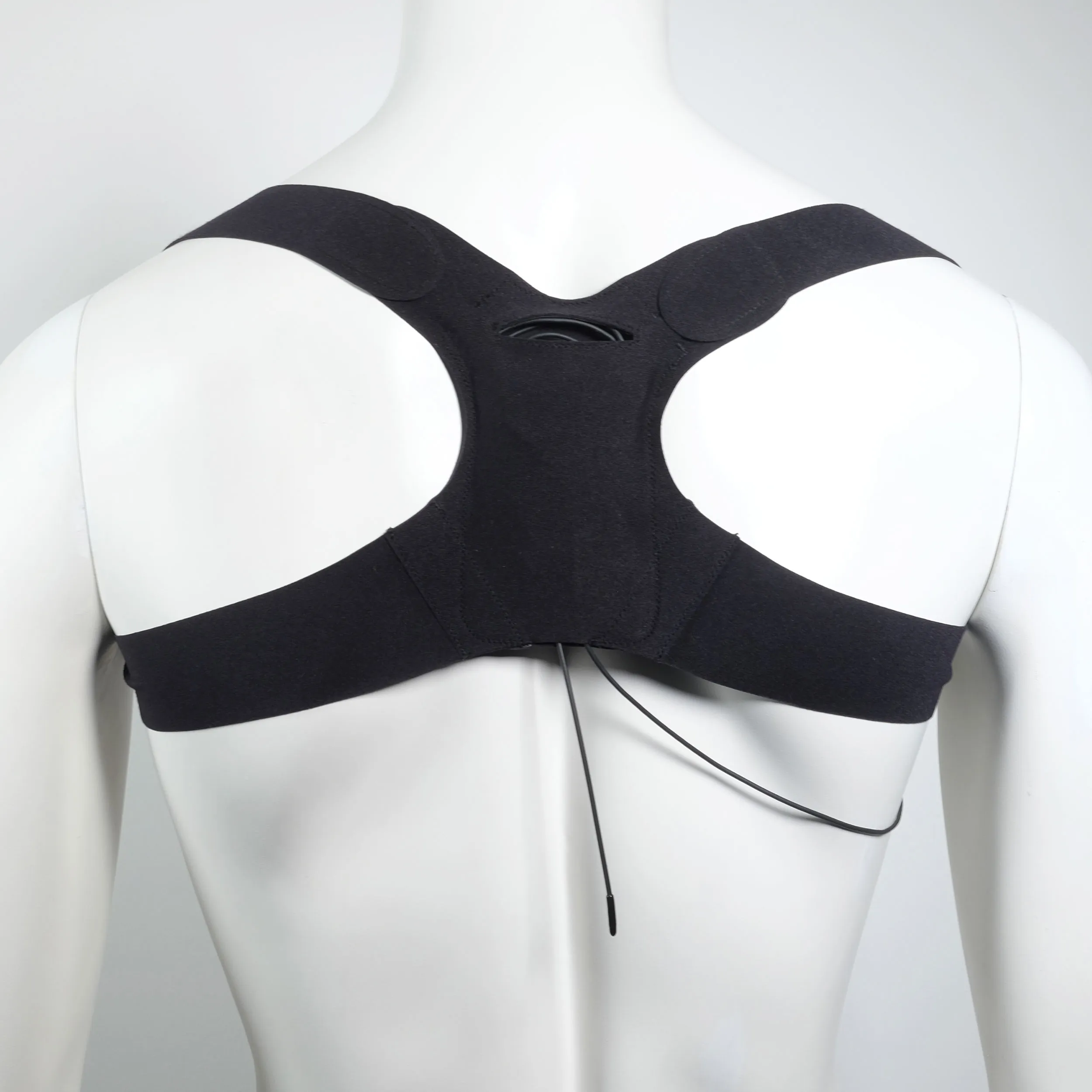 רצועת גב גדולה למשדרים, צבע שחור Ursa Straps