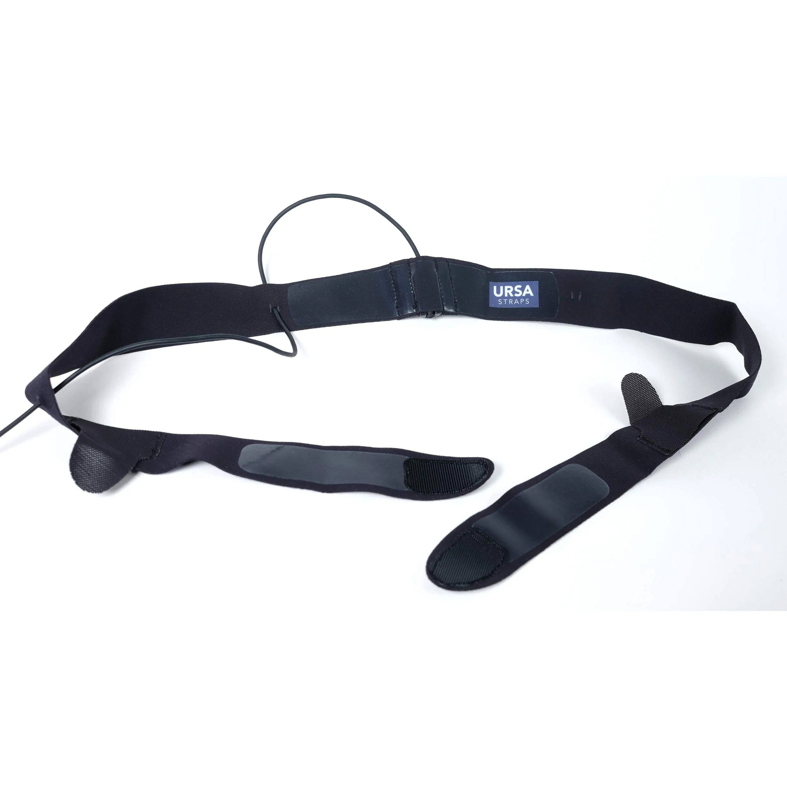 רצועת ראש למיקרופון, צבע שחור Ursa Straps