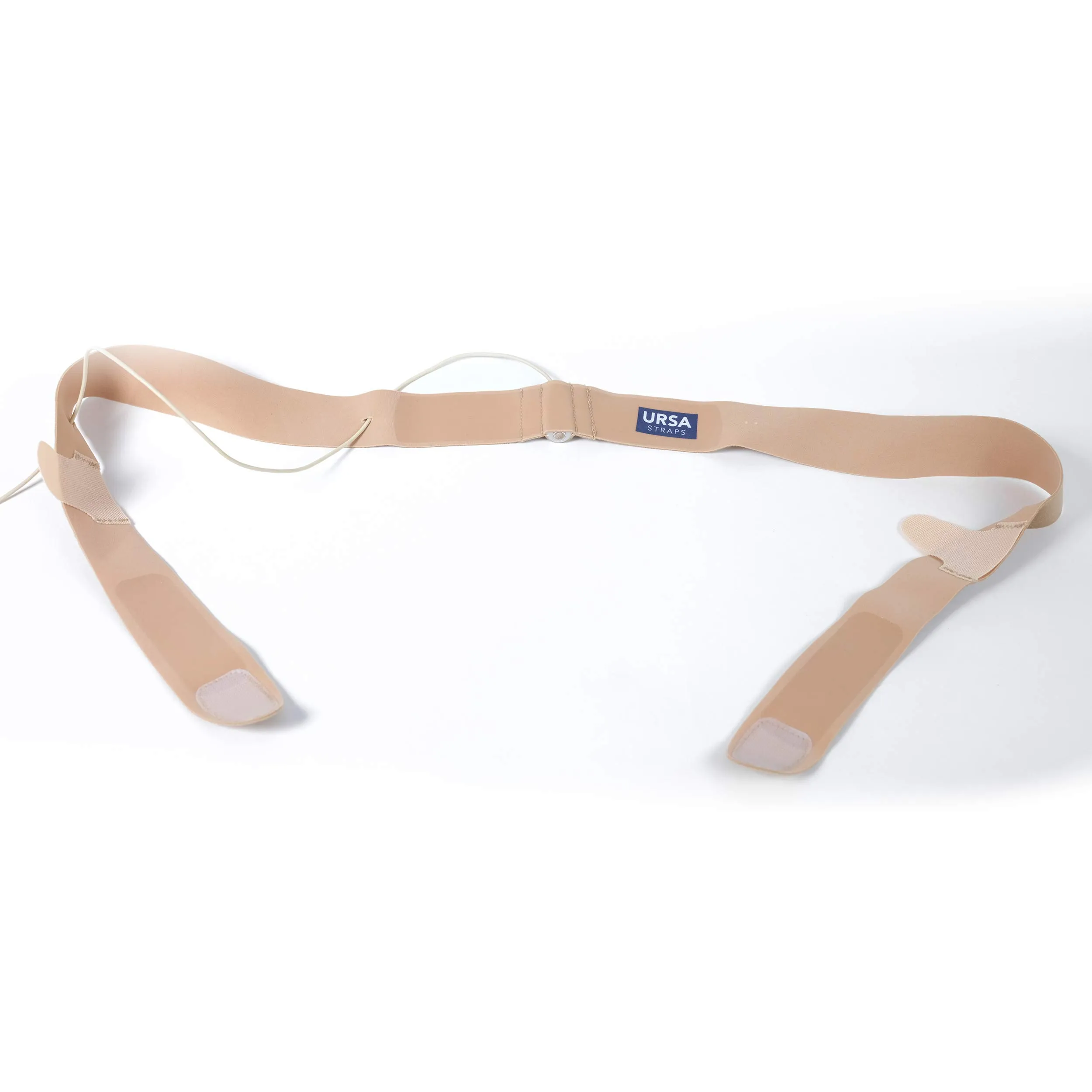 רצועת ראש למיקרופון, צבע בז' Ursa Straps