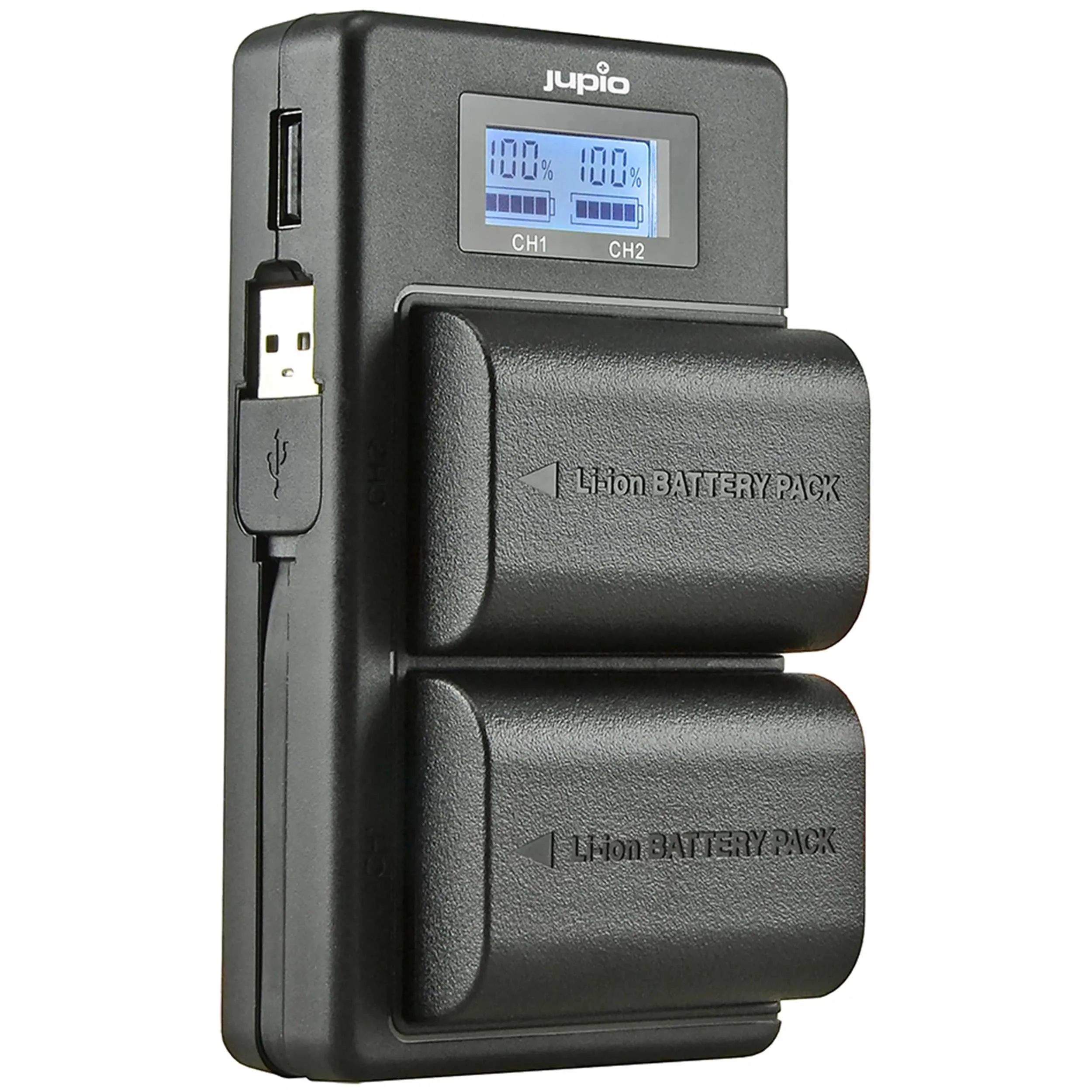 מטען כפול USB ייעודי לסוללות Canon LP-E6/LP-E6N