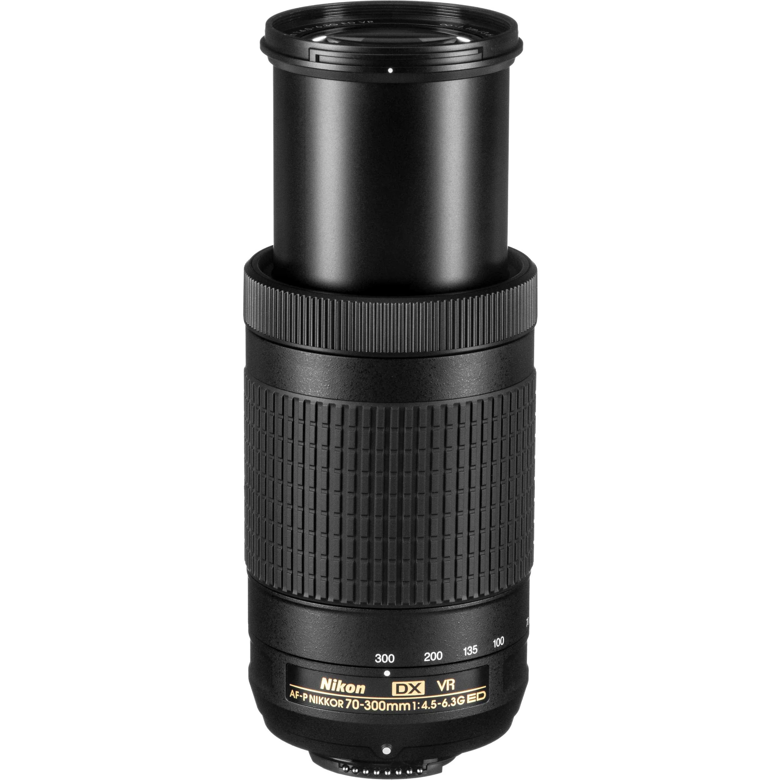 עדשה AF-P DX NIKKOR 70-300mm f/4.5-6.3G ED VR