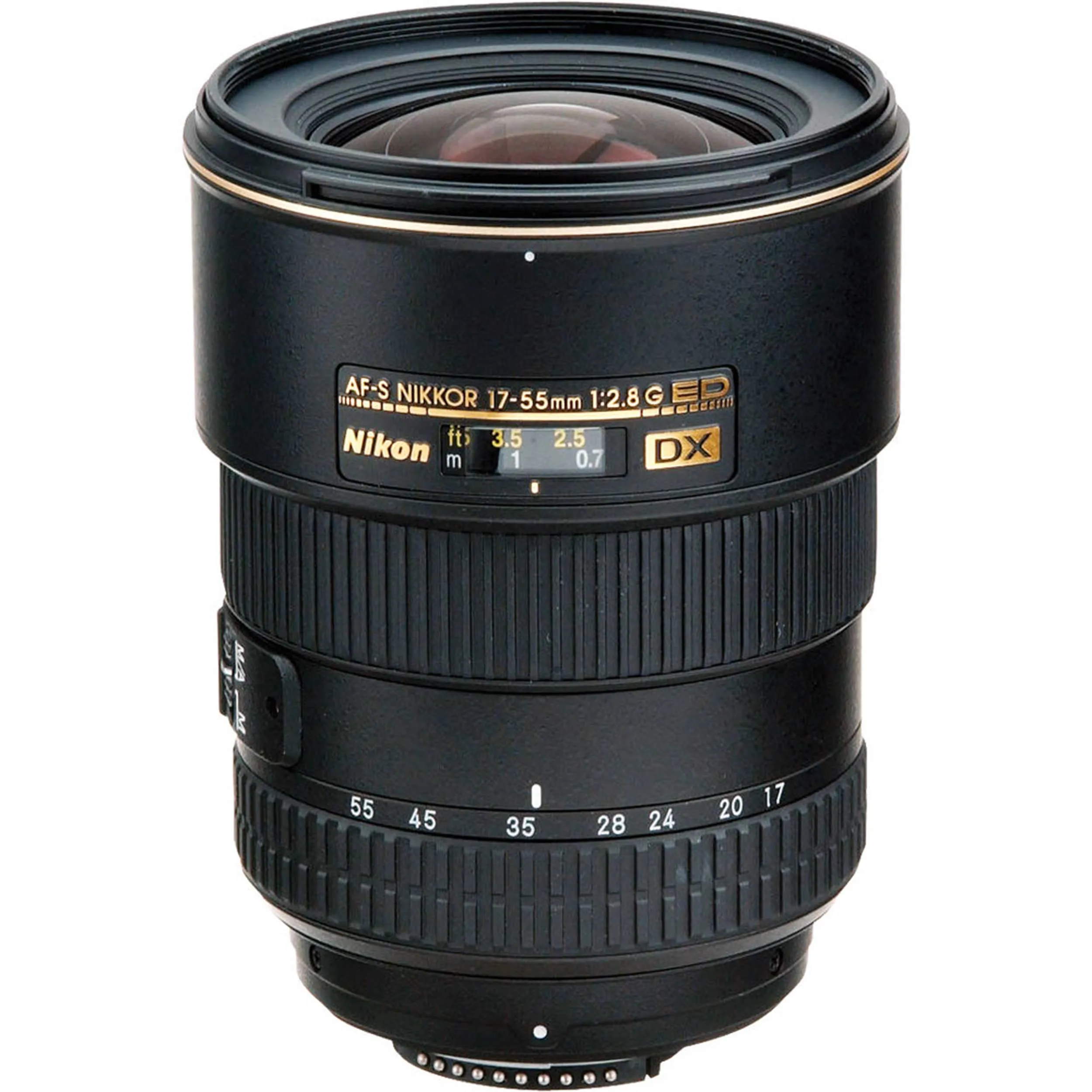 עדשה AF-S DX Zoom-NIKKOR 17-55mm f/2.8G IF-ED
