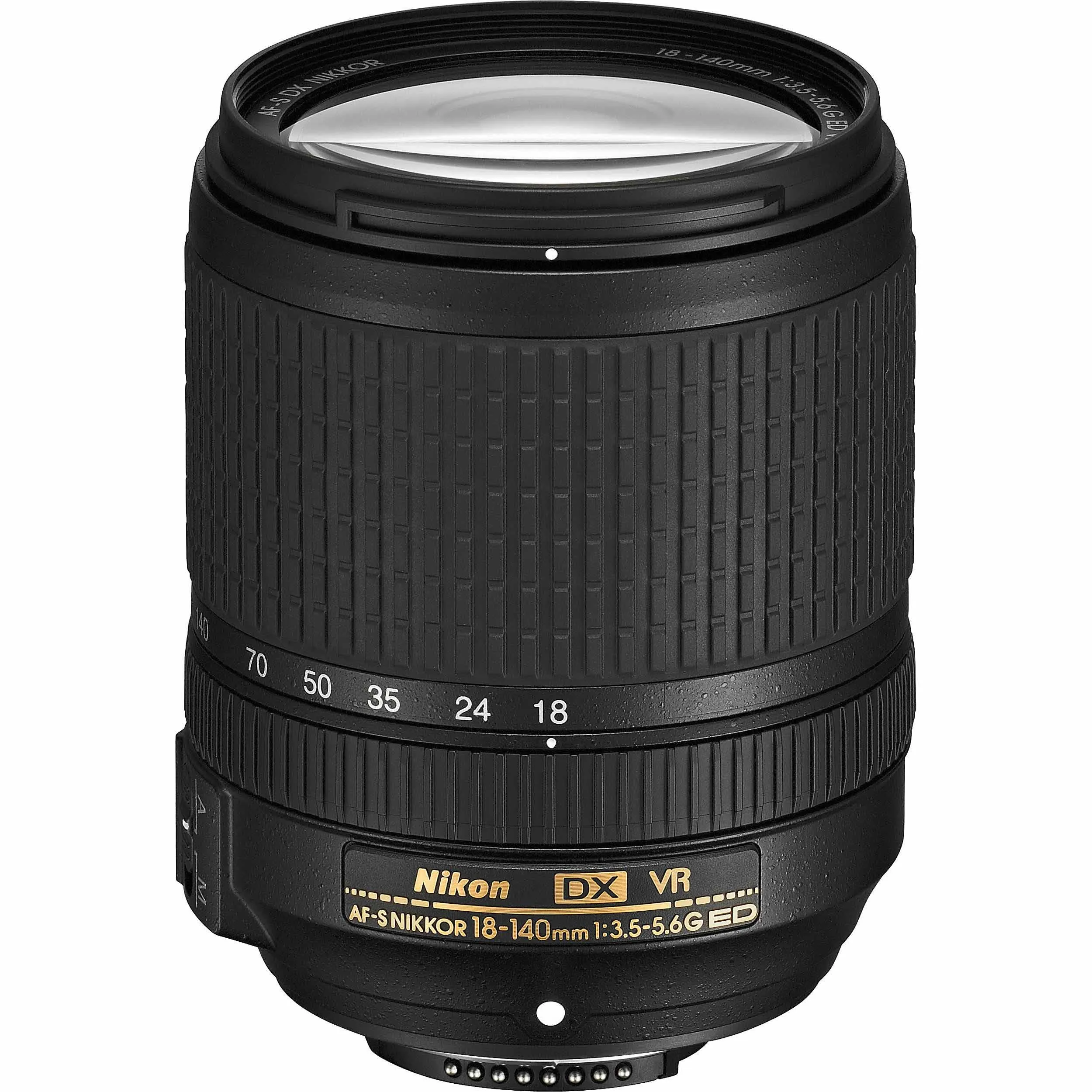 עדשה NIKON AF-S DX 18-140mm f/3.5-5.6G  ED VR