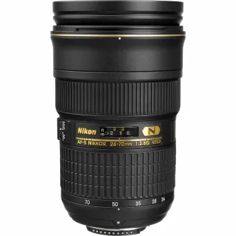 עדשה AF-S NIKKOR 24-70mm f/2.8E ED VR