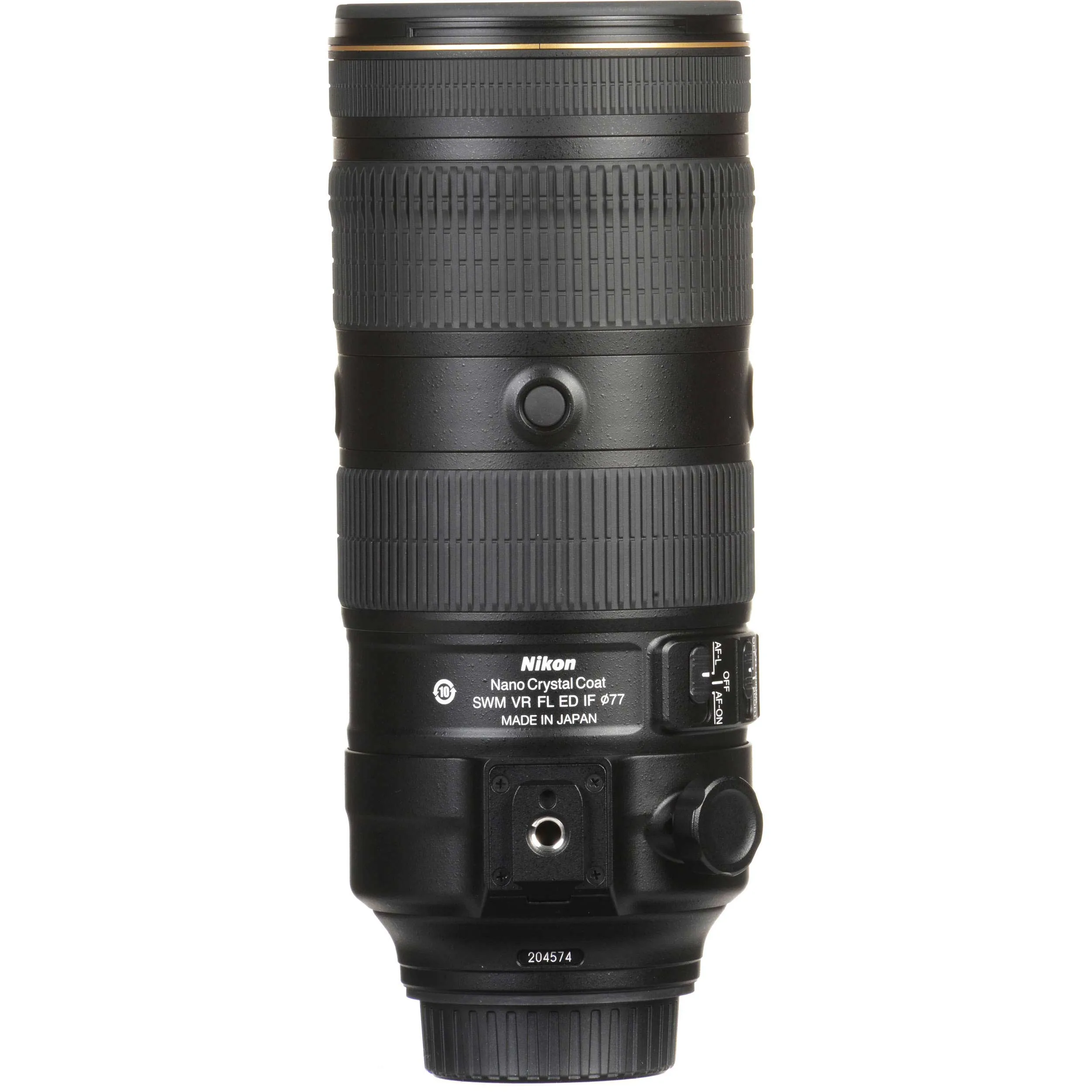 עדשה AF-S NIKON 70-200mm F2.8E FL ED VR