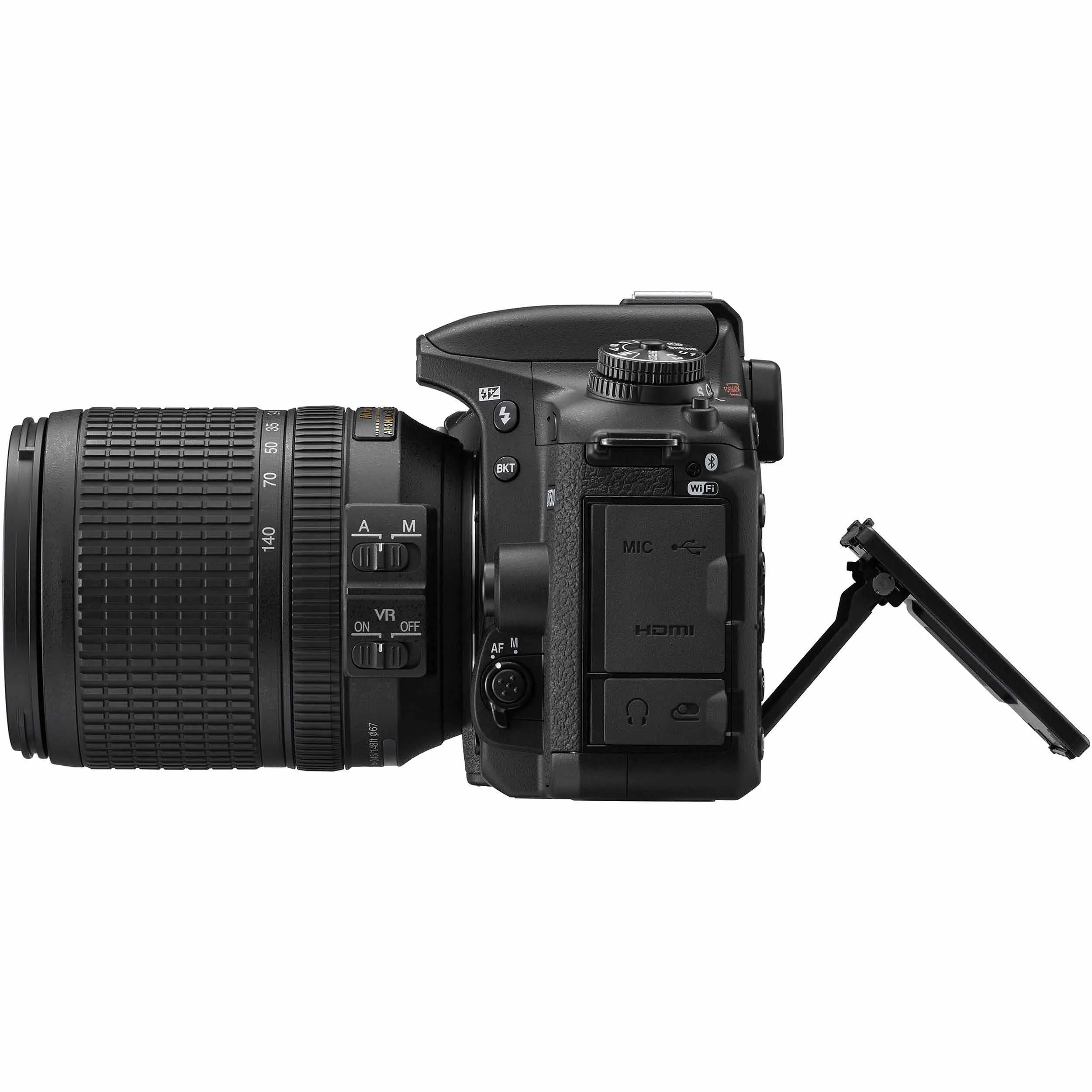 מצלמה דיגיטלית Nikon D7500 עם עדשה 18-140 מ"מ