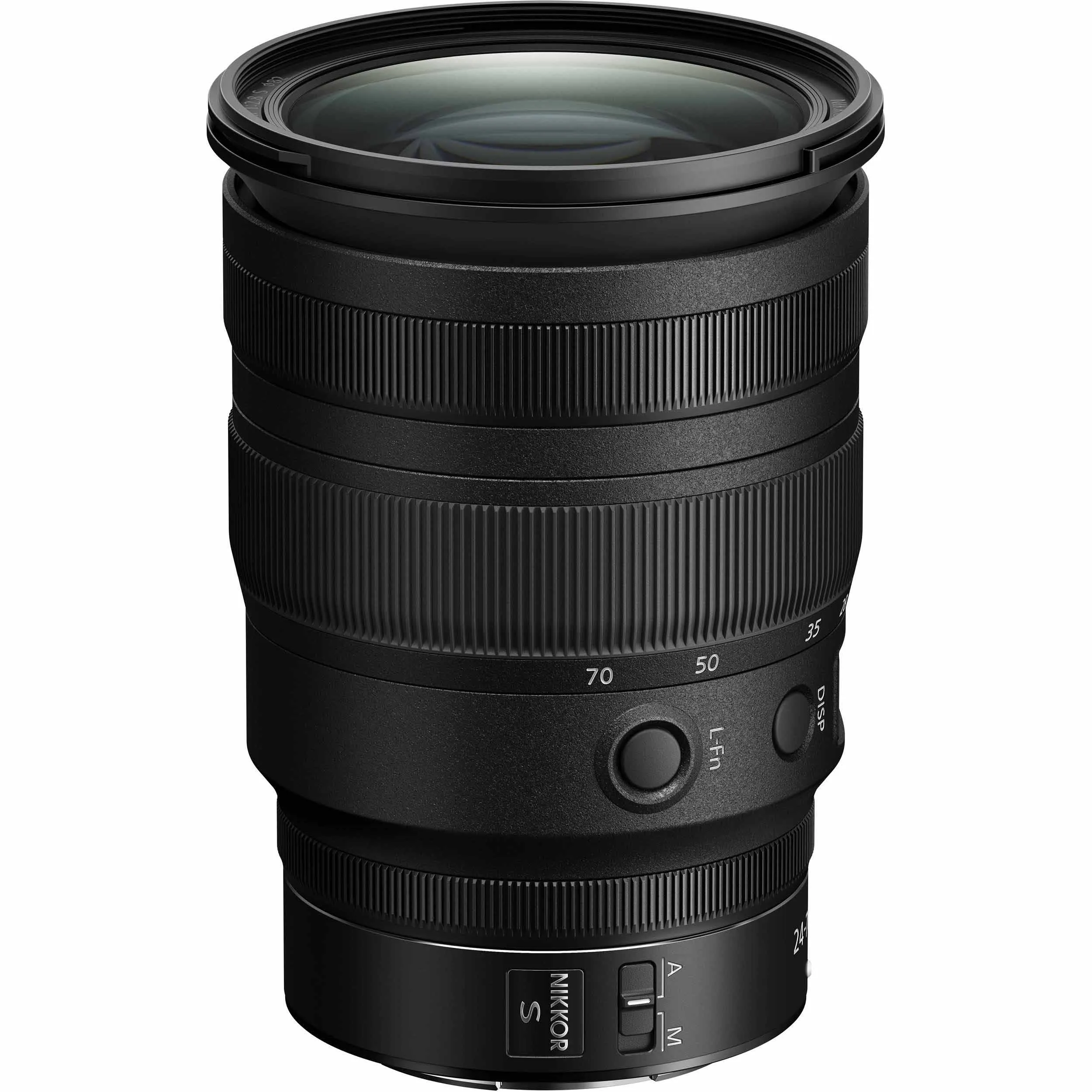 עדשה NIKKOR Z 24-70mm f/2.8 S למצלמות ללא מראה