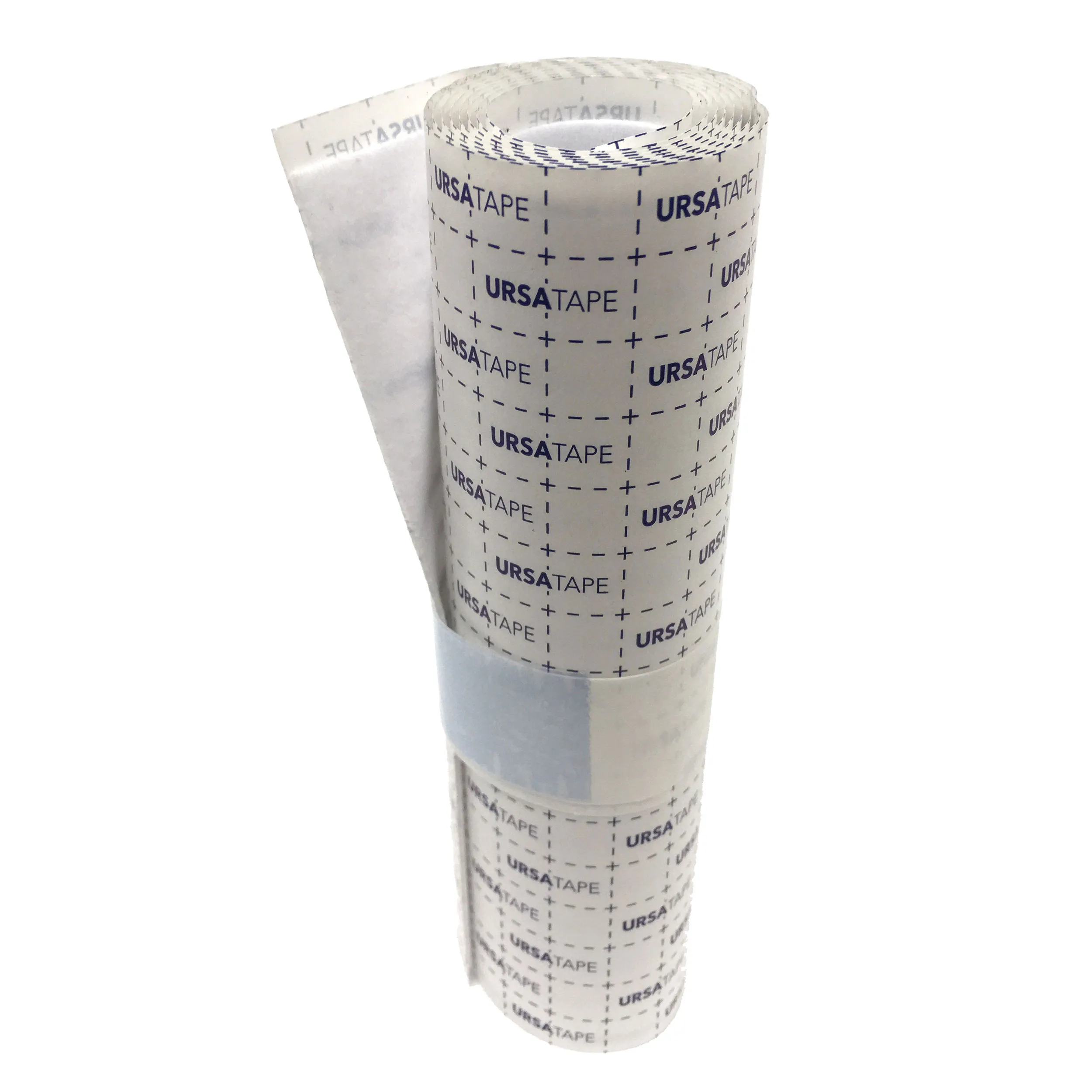 רול רצועות רכות נדבקות בצבע לבן URSA TAPE – Soft Strips Roll