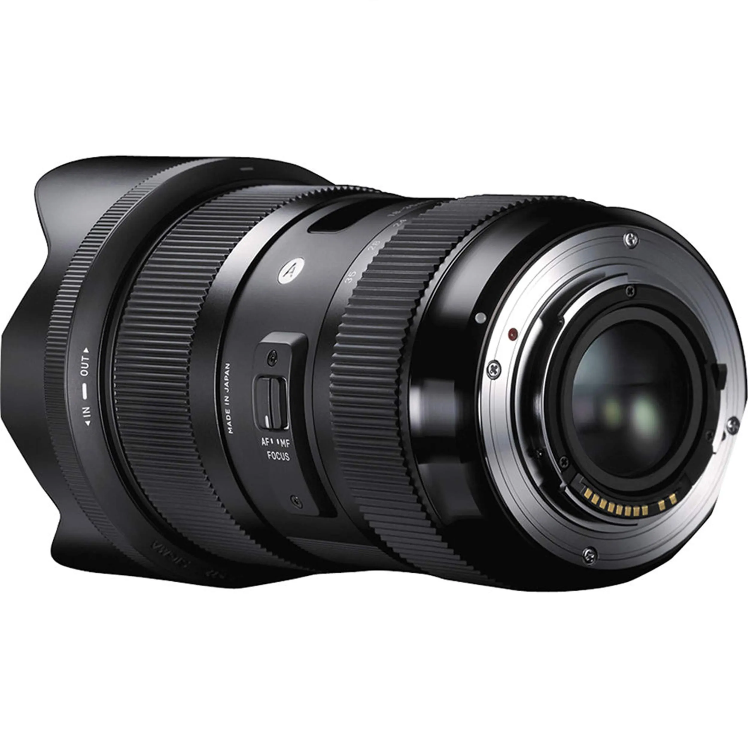 עדשה Sigma 18-35mm f/1.8 DC HSM Art למצלמות Canon