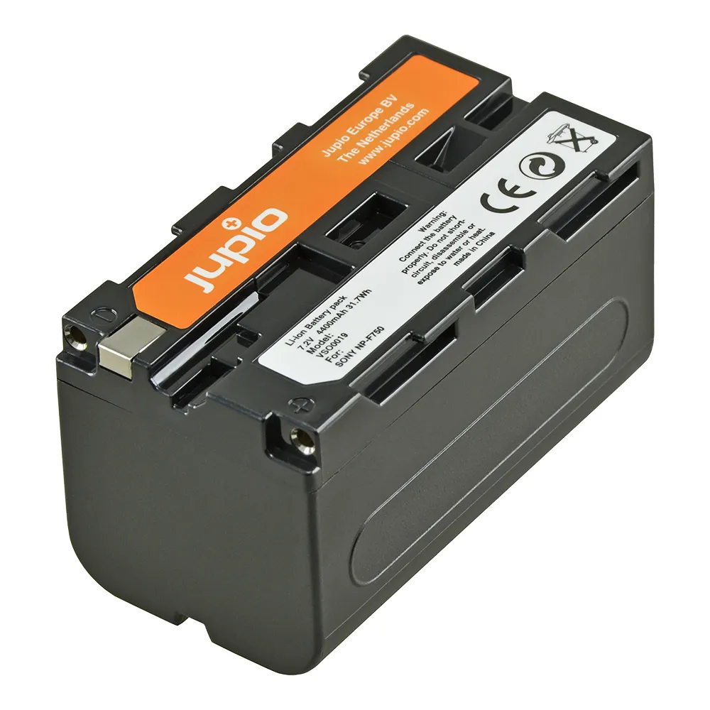סוללת ליתיום JUPIO NP-F750 למצלמות