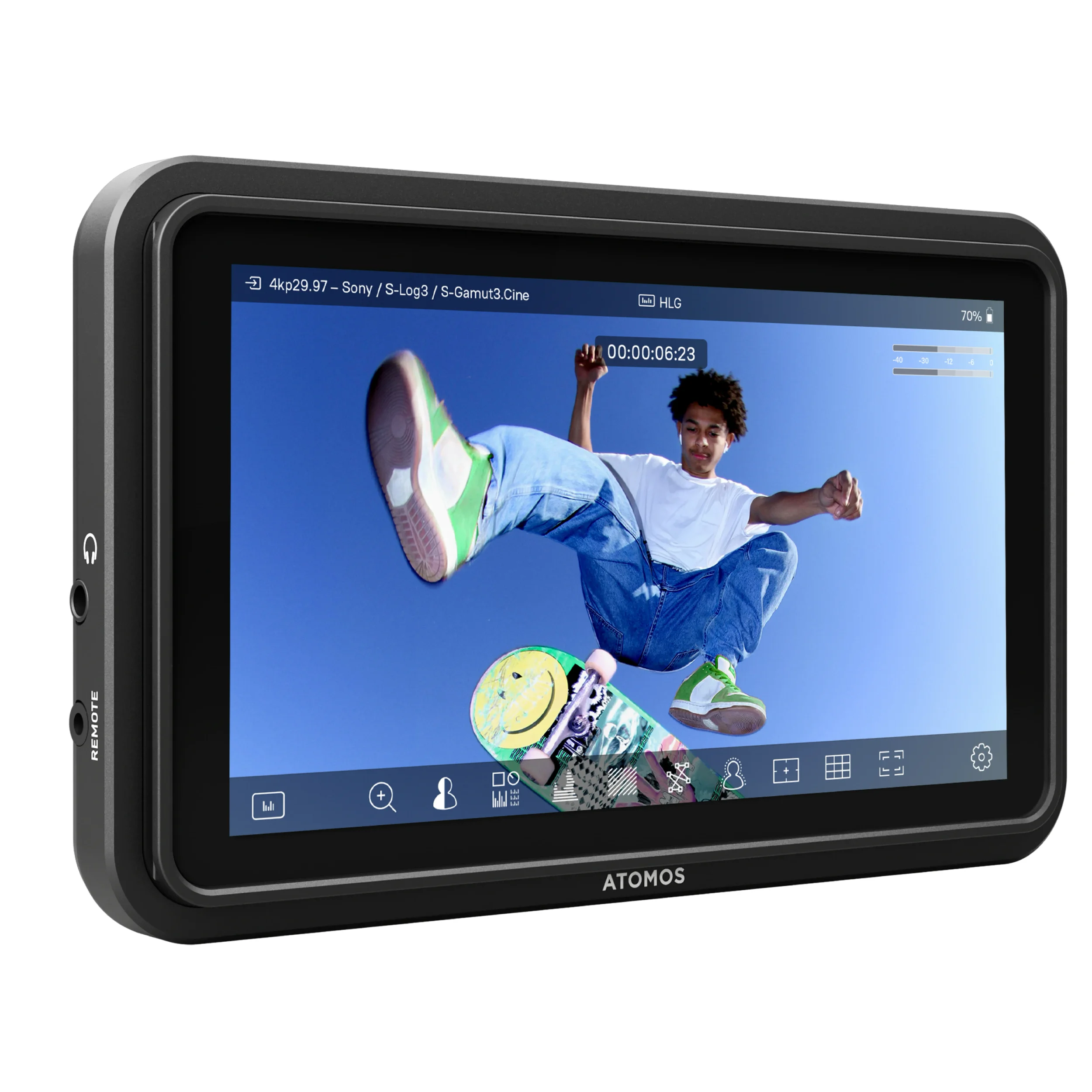 מוניטור "5.2 מסך מגע Atomos Shinobi Go HDR