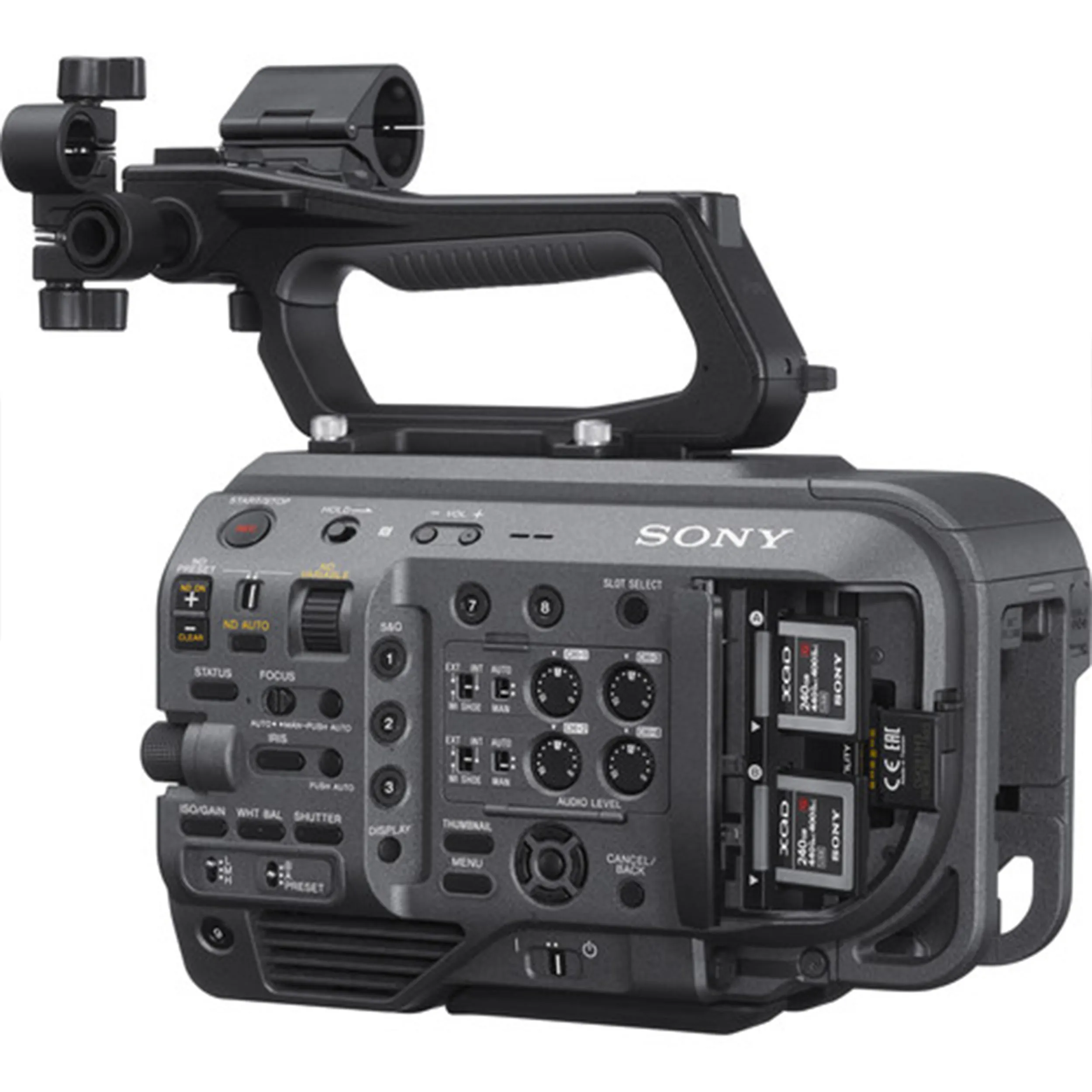 גוף מצלמת 6K פורמט מלא Sony PXW-FX9