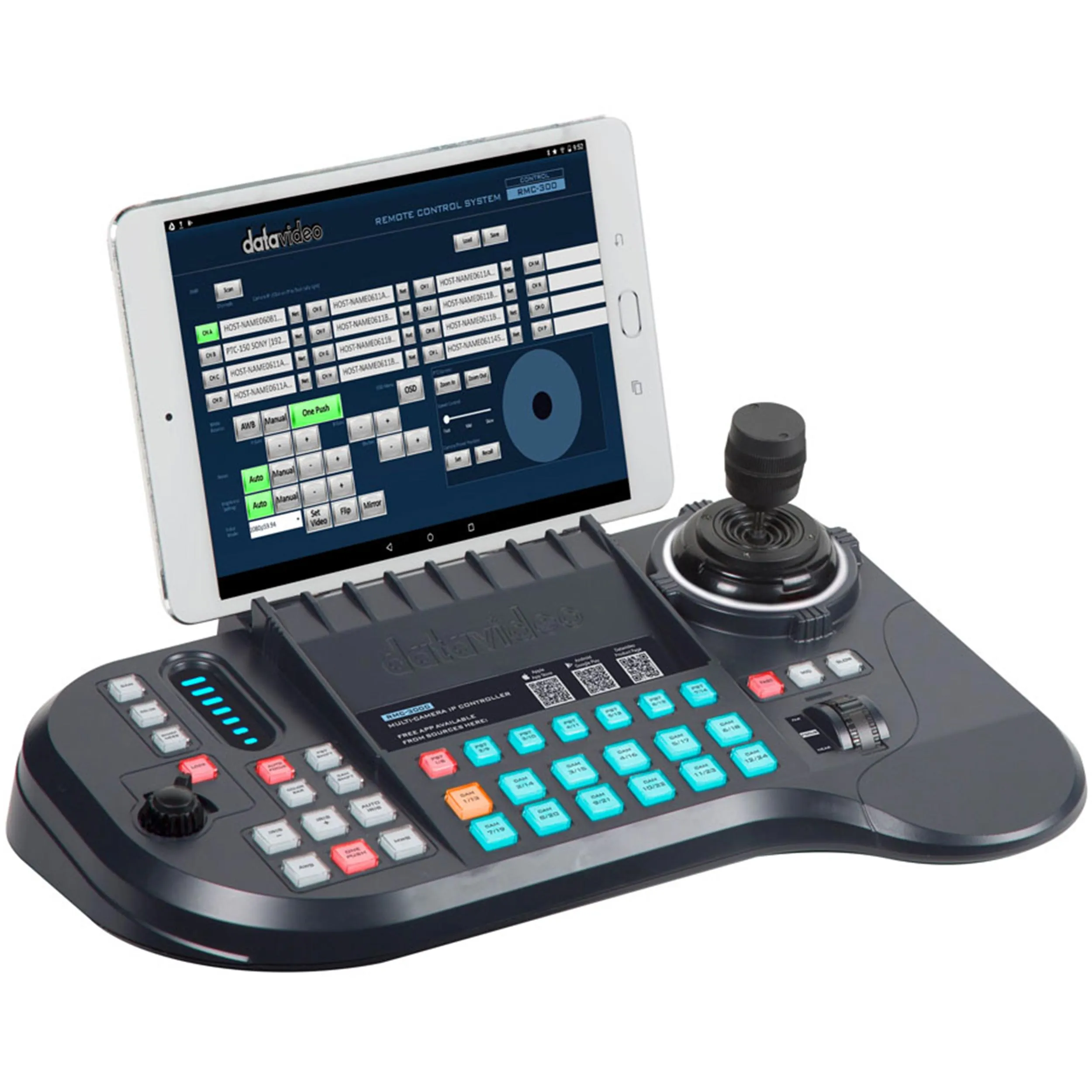מערכת שליטה IP למצלמות Datavideo PTZ