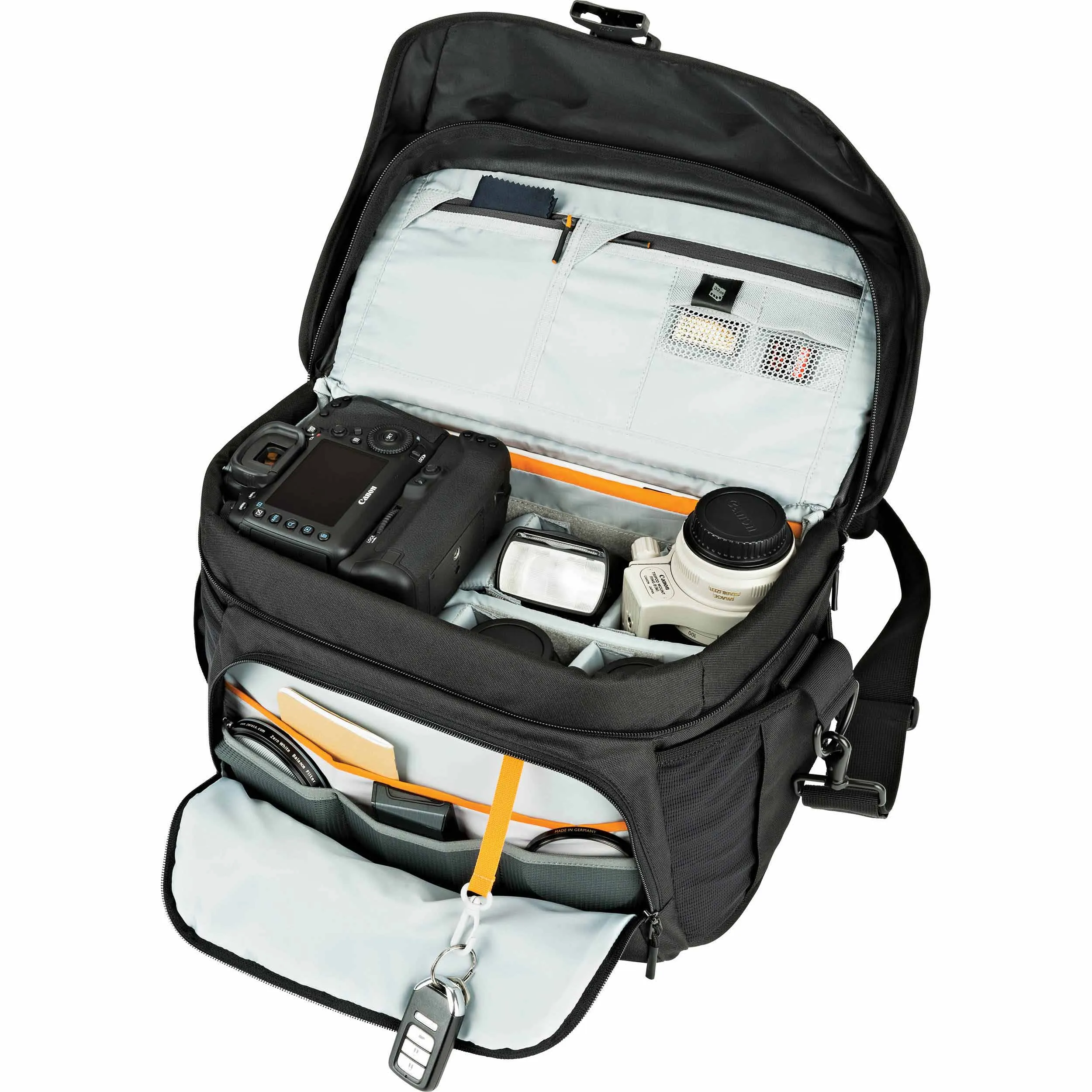 תיק כתף למצלמה Lowepro Nova 200 AW II