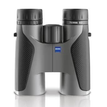 משקפת Zeiss Terra ED 10X42 בצבע שחור/אפור